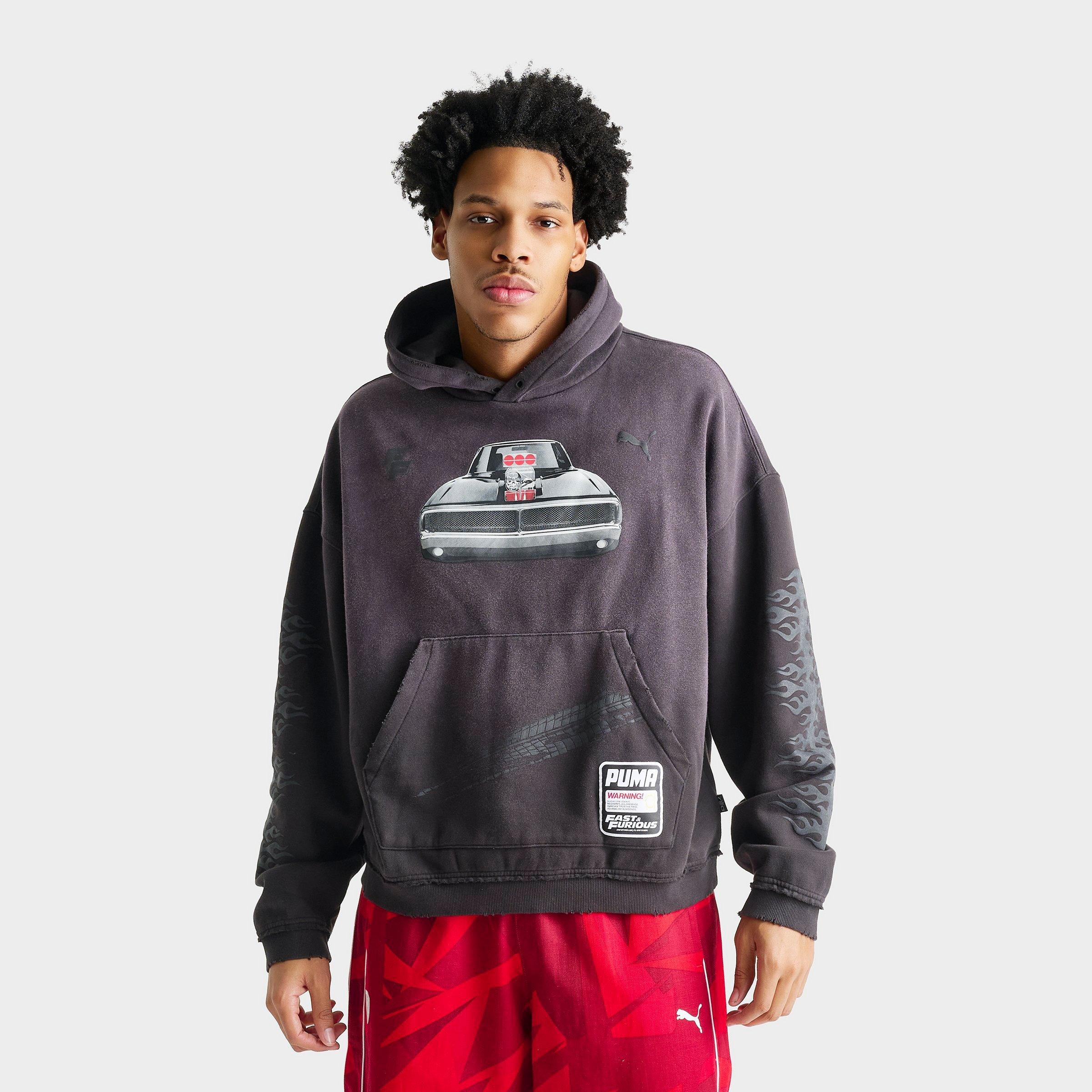 Puma x Fast & Furious Car Graphic Pullover Hoodie