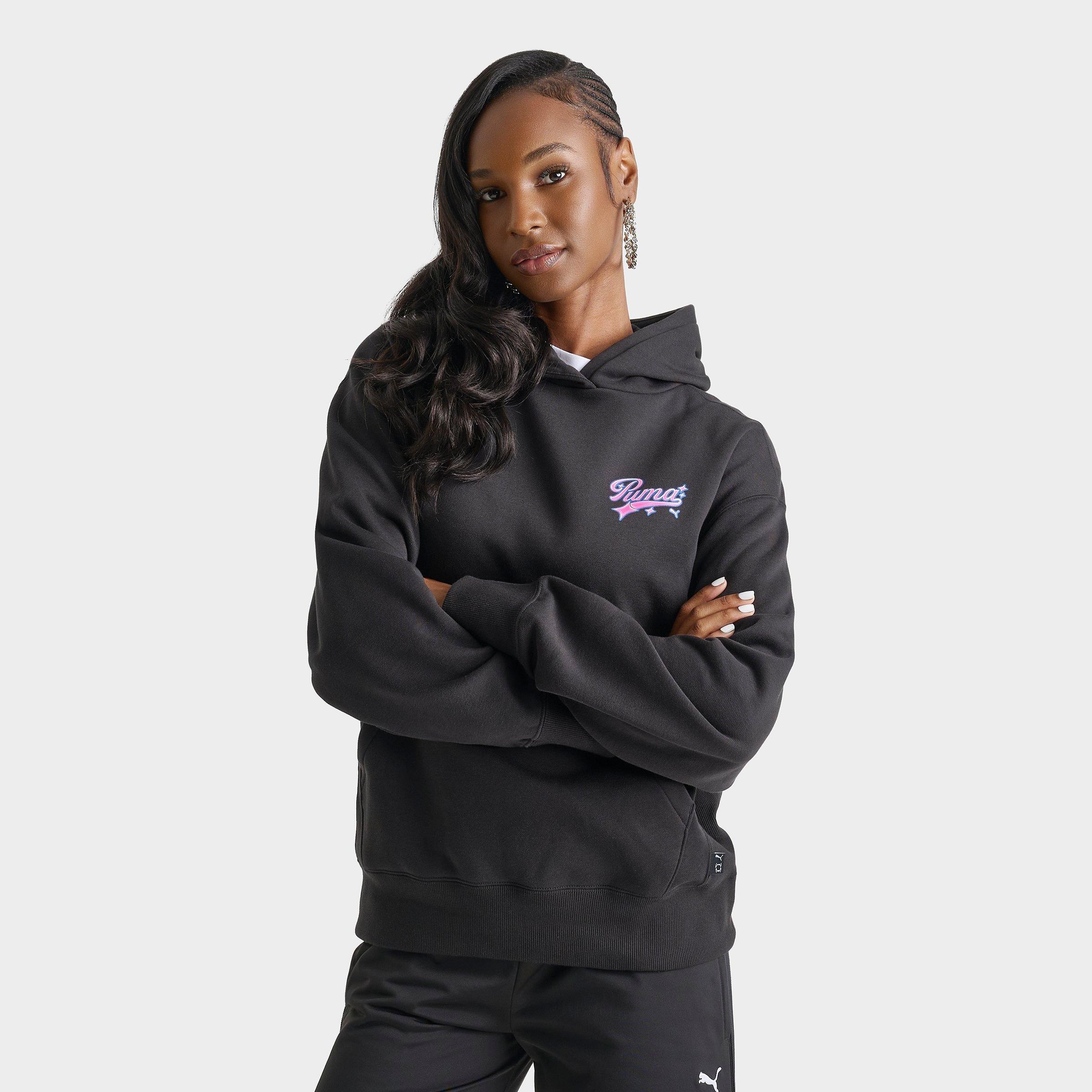 Puma Jer-She Cherry Pullover Hoodie