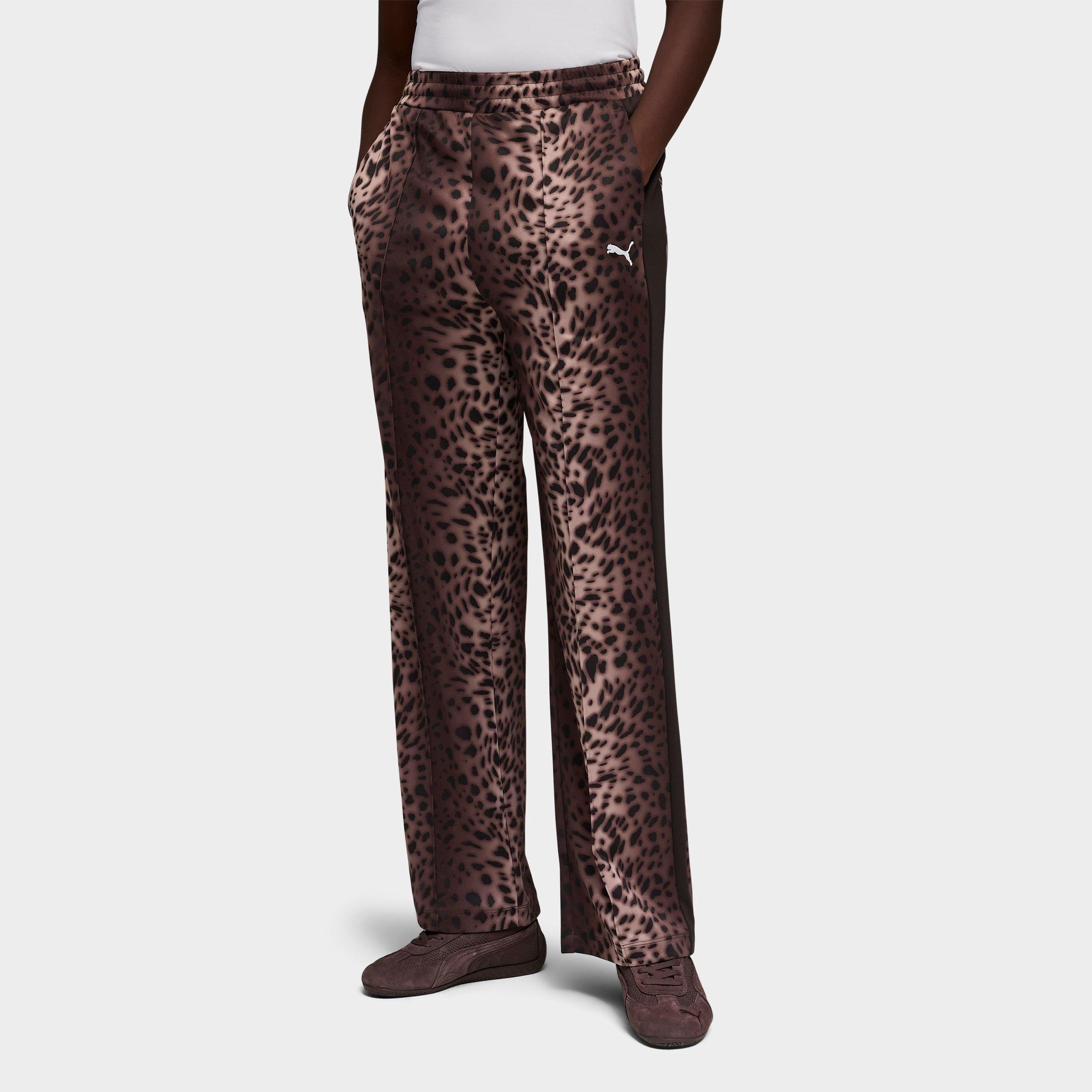 Puma T7 Leopard Luxe Track Pants