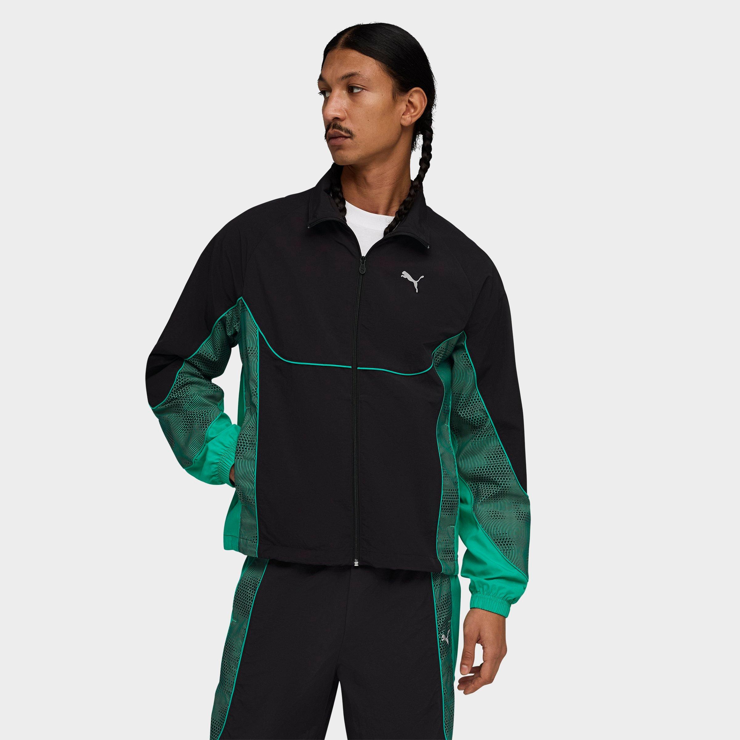 Puma PUMATECH-X Relaxed Woven Track Jacket