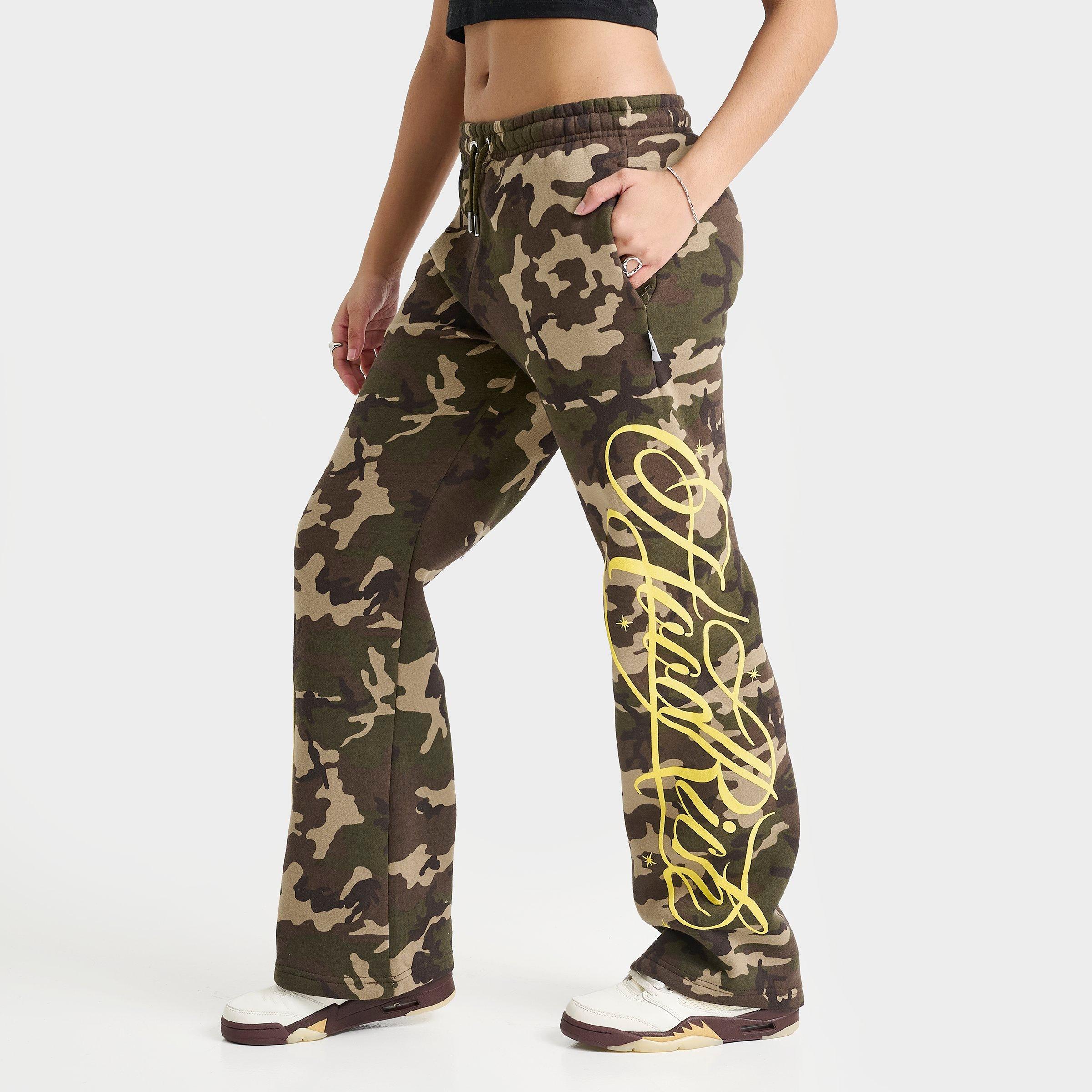 Hoodrich Solace Wide-Leg Jogger Pants