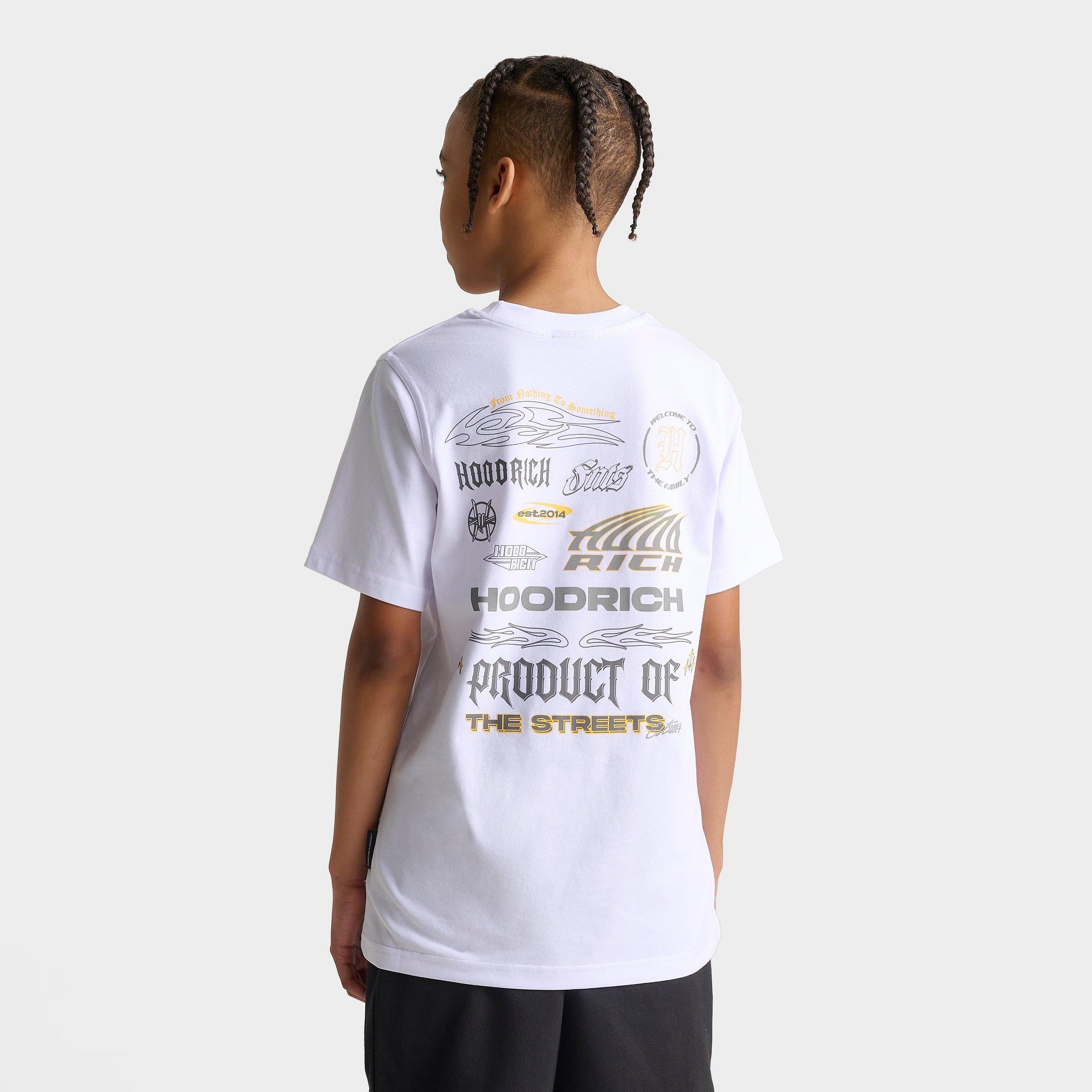 Hoodrich Gothic Multi Logo T-Shirt