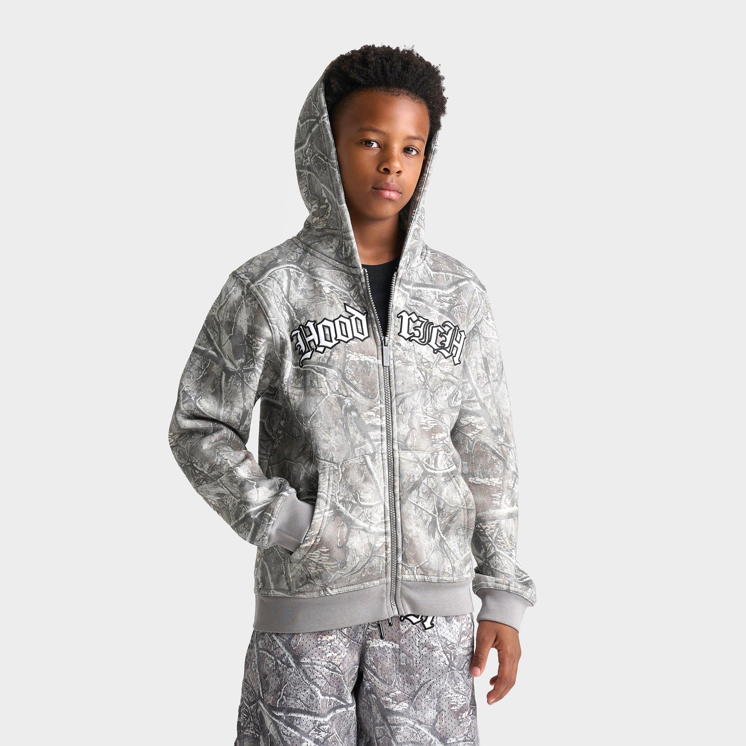 Hoodrich Hunting Camo Full-Zip Hoodie