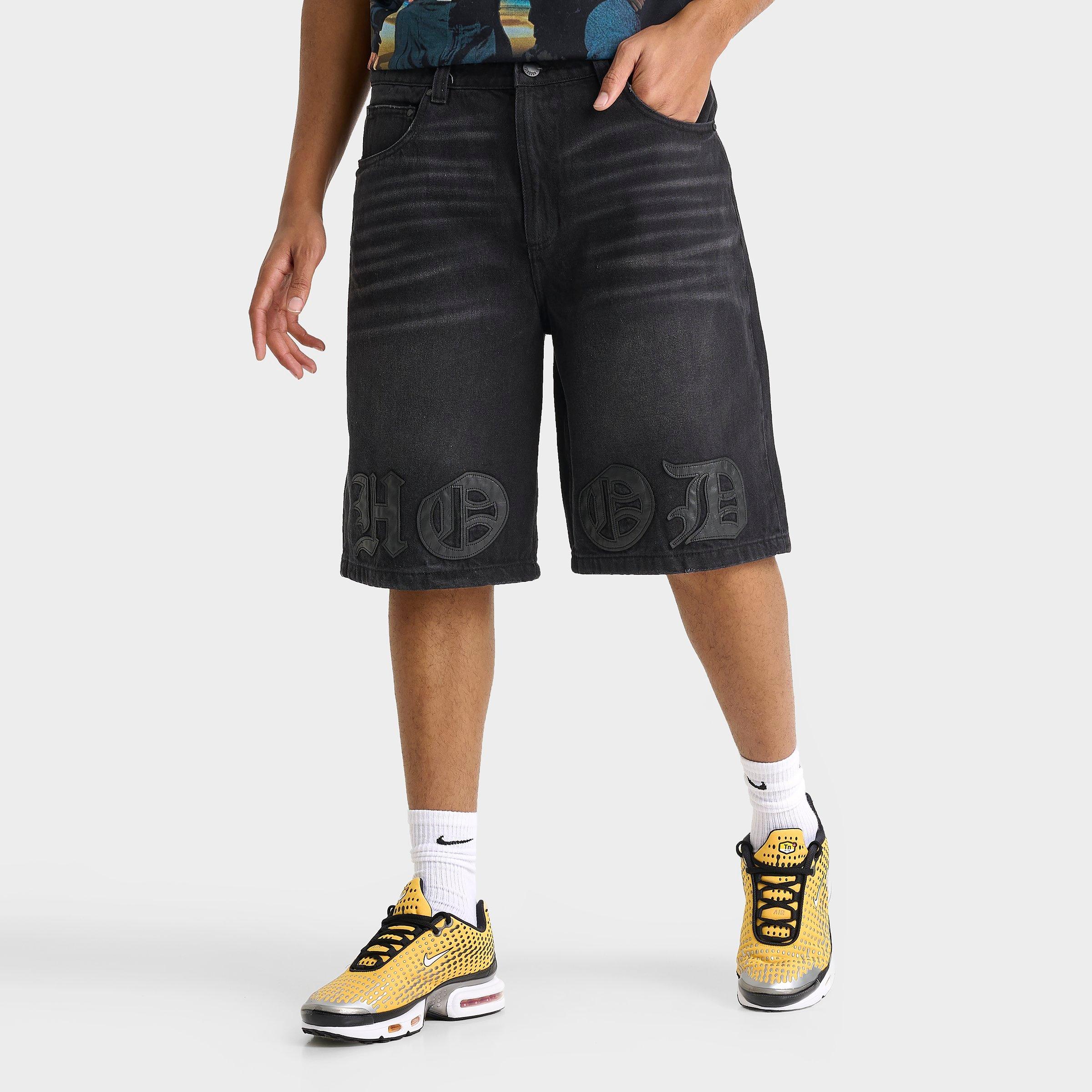 Hoodrich Inkline Denim Jean Shorts