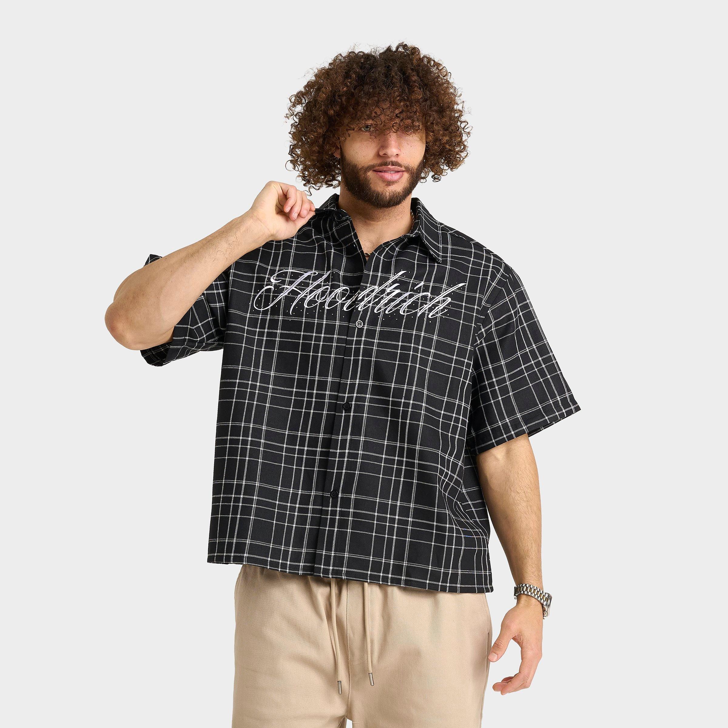 Hoodrich Rite V2 Plaid Button-Down Shirt