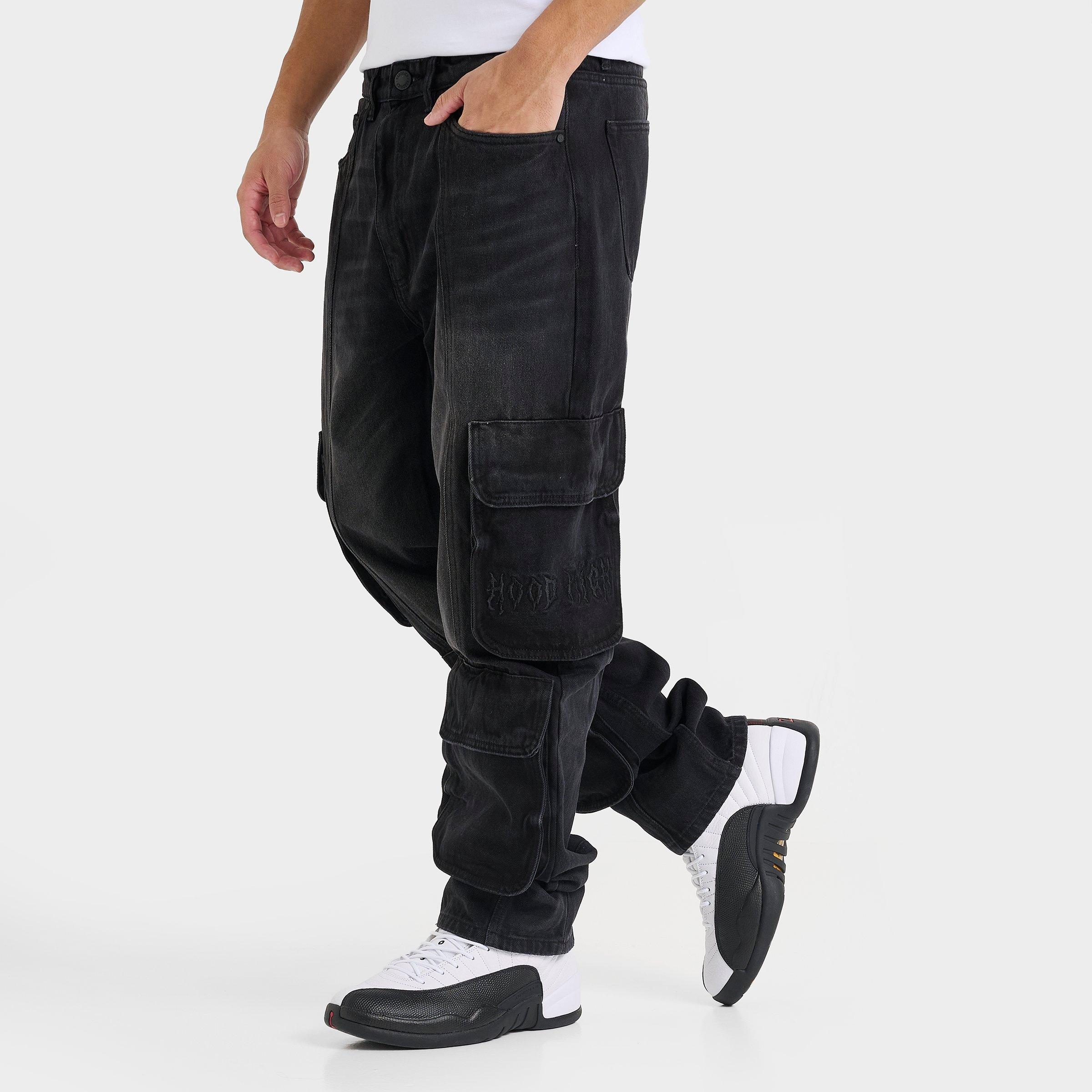 Hoodrich Spectral Relaxed Cargo Denim Jeans