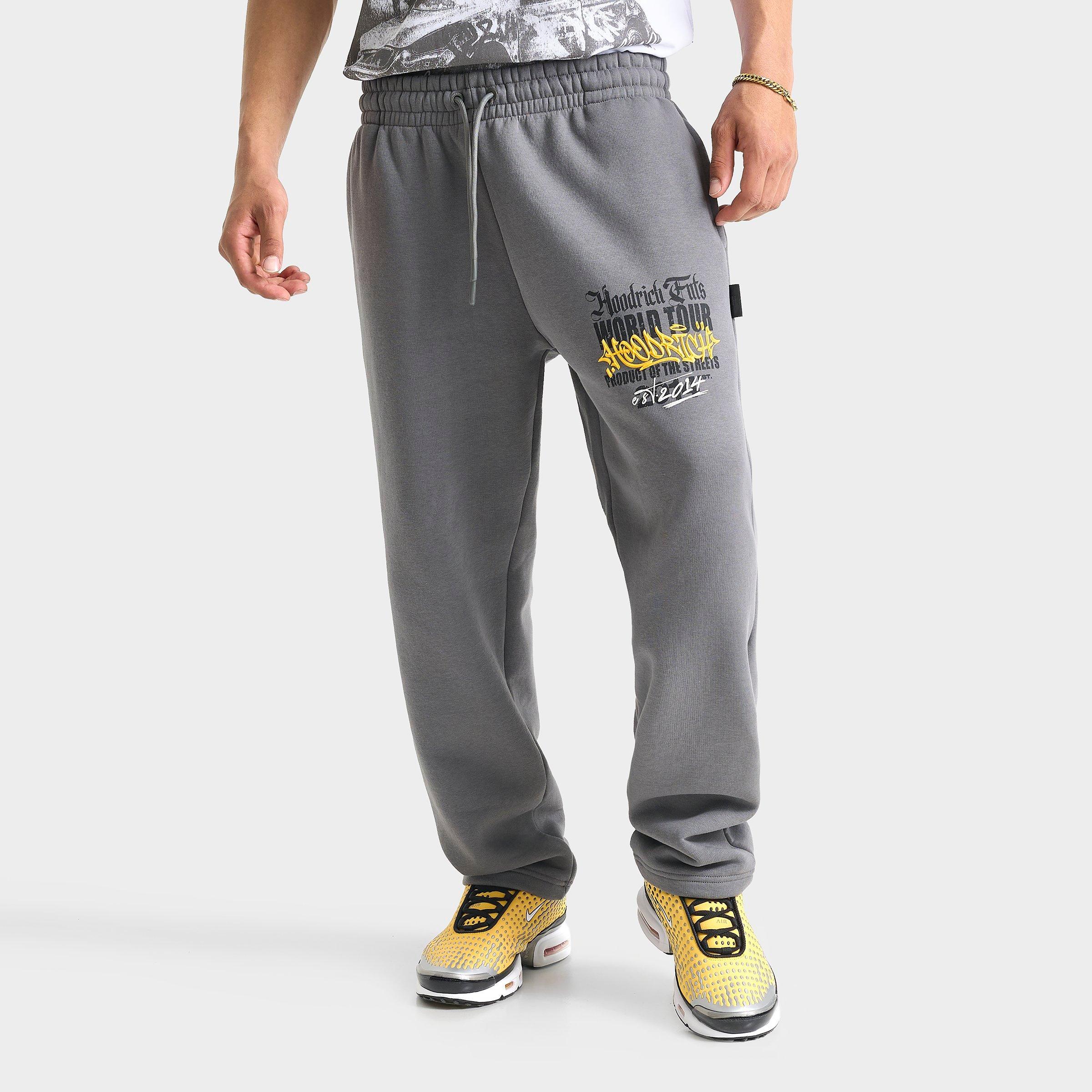 Hoodrich World Tour Stamp Fleece Sweatpants
