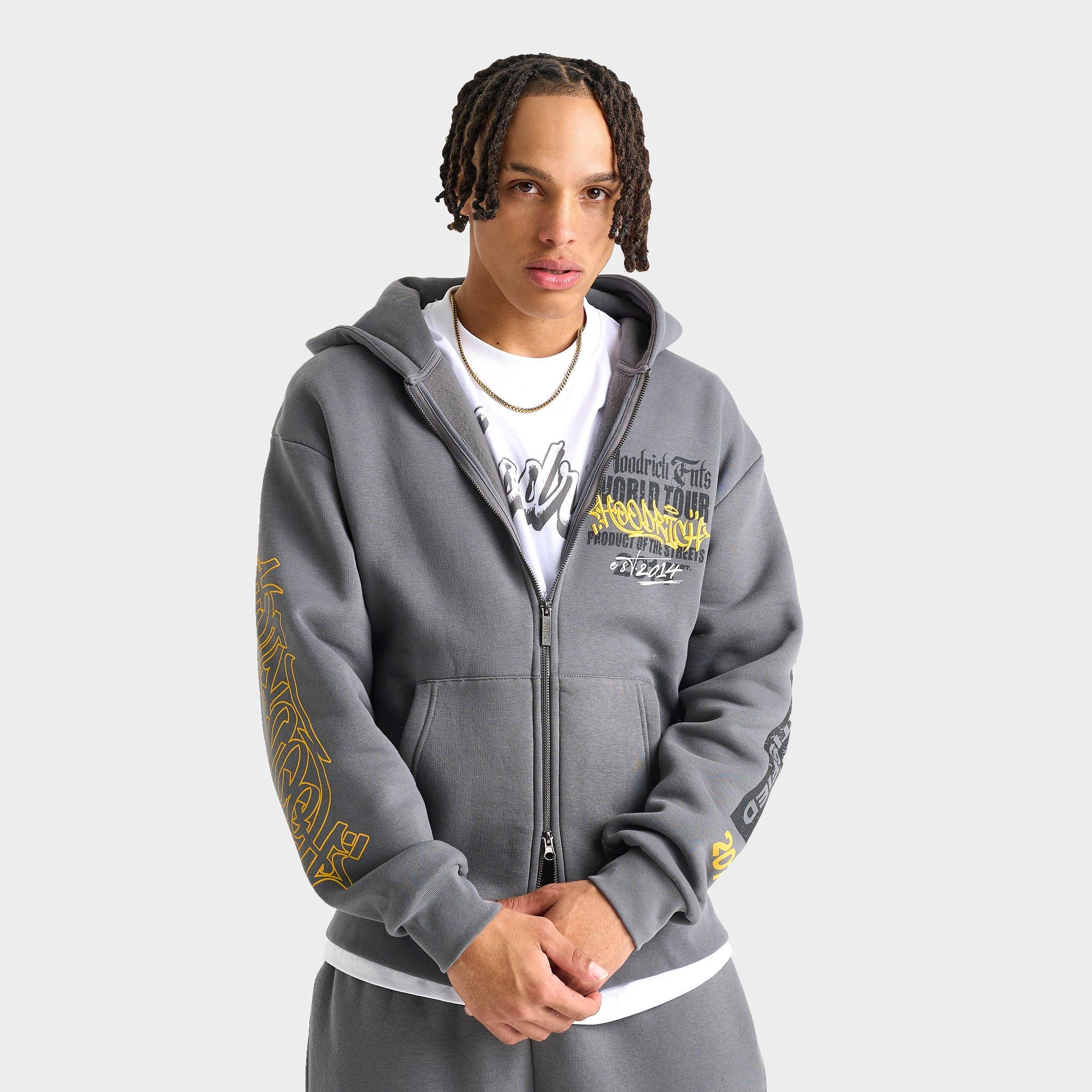 Hoodrich World Tour Stamp Full-Zip Hoodie