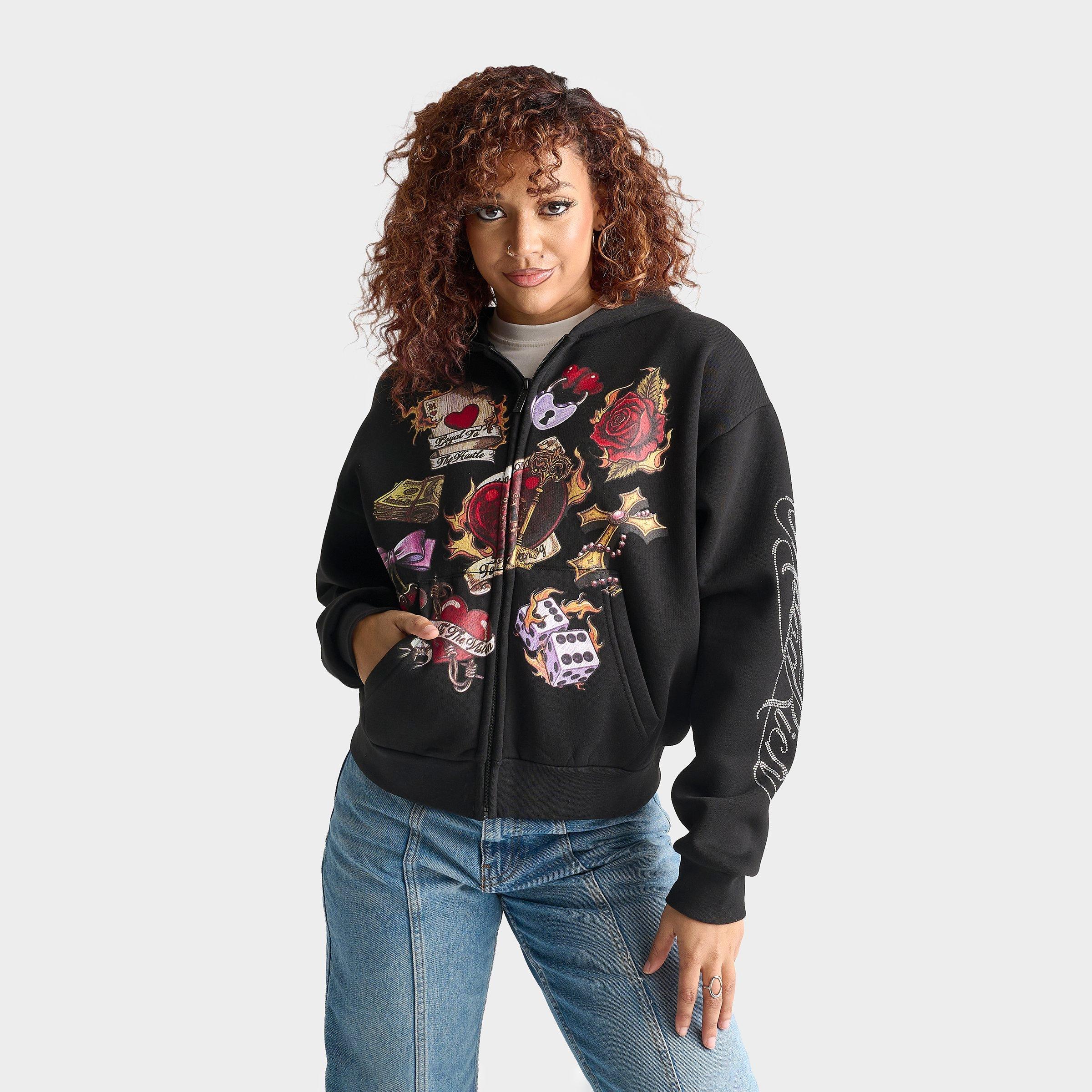 Hoodrich Axel Full-Zip Fleece Hoodie