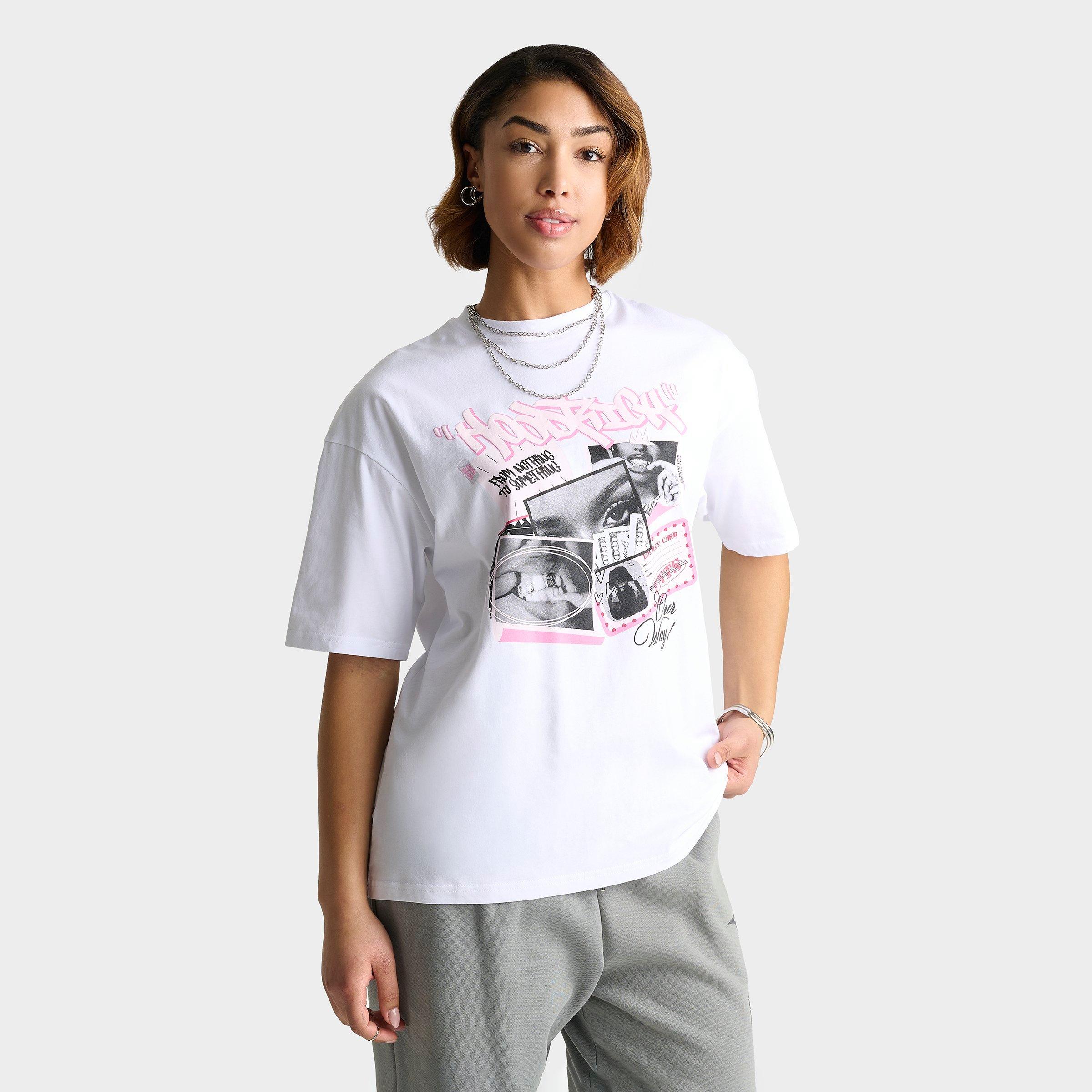 Hoodrich Fray Boyfriend T-Shirt