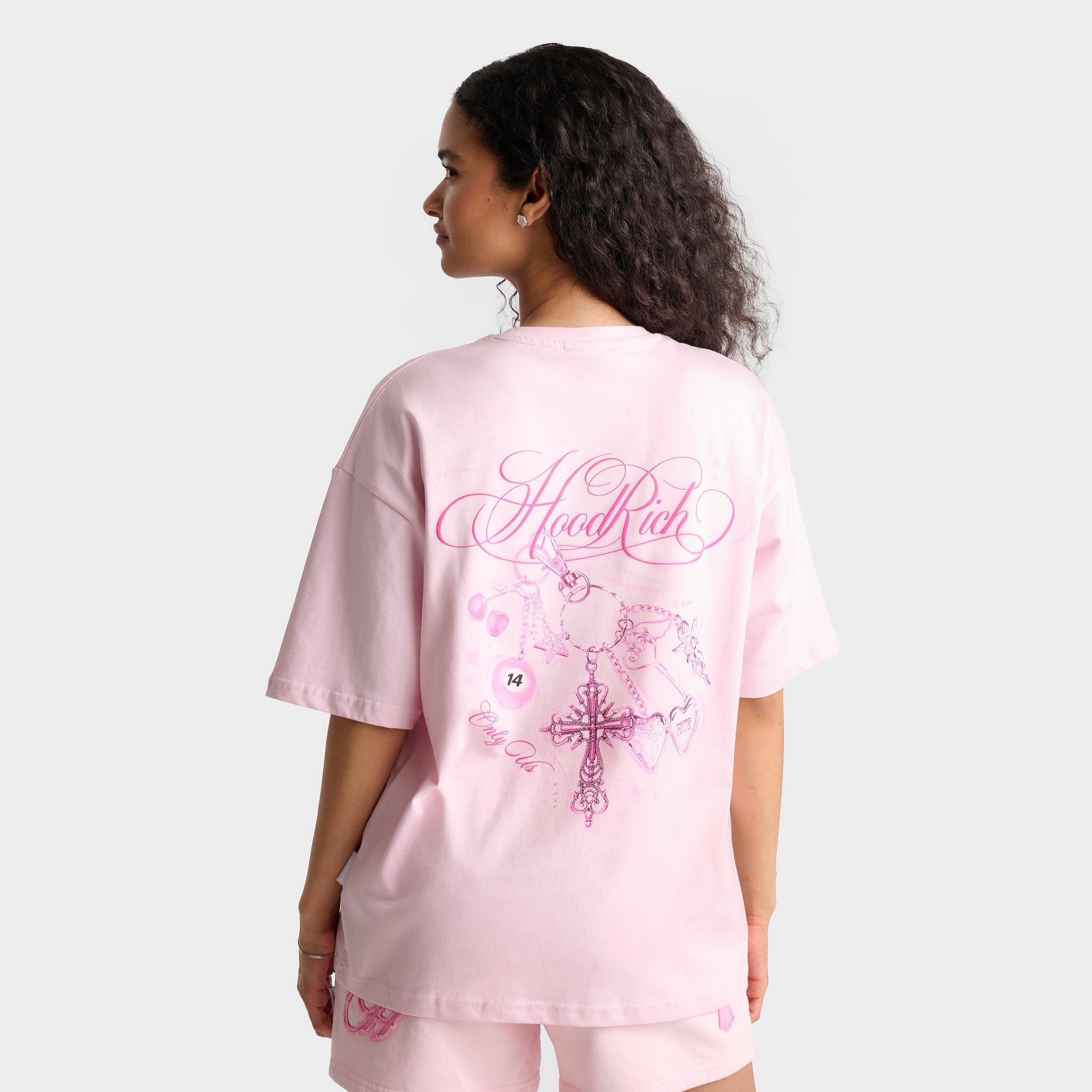 Hoodrich Locket Washed Boyfriend T-Shirt