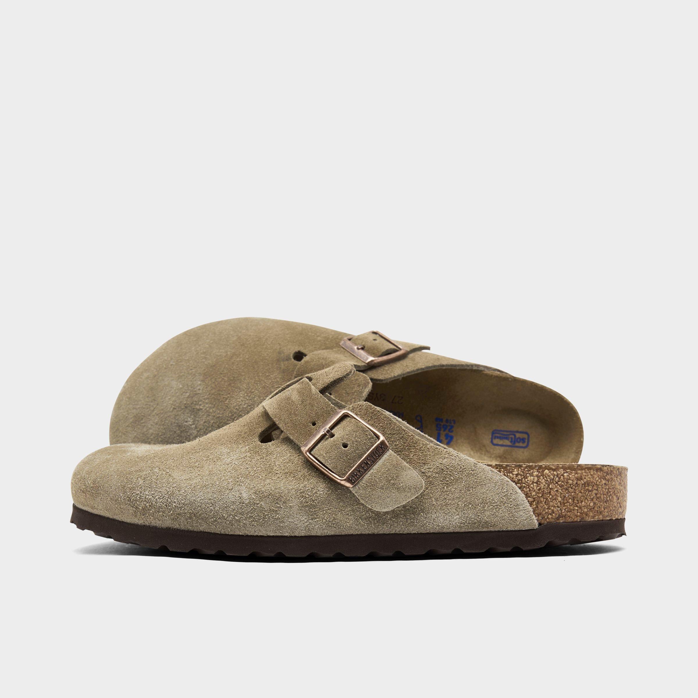 Birkenstock Boston Soft Footbed Clogs