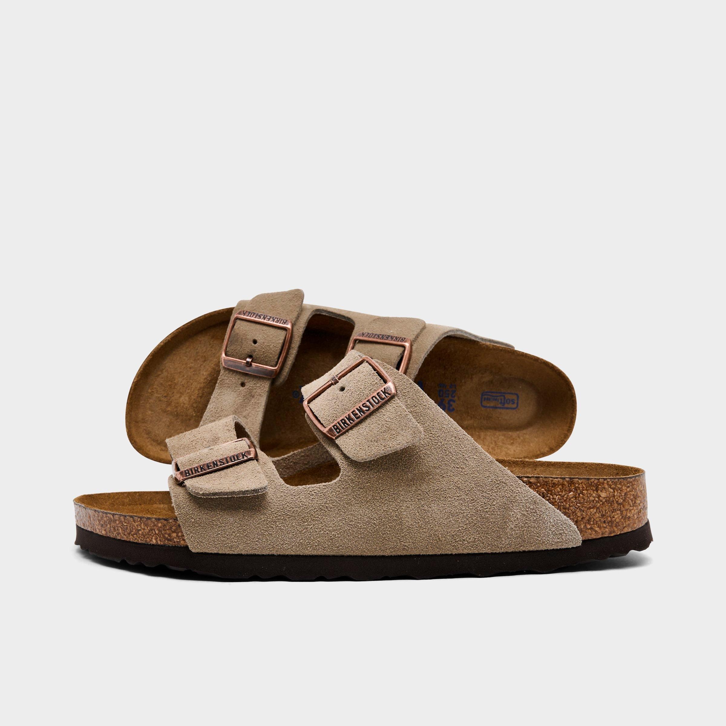 Birkenstock Arizona Birkibuc Sandals ( Sizes Available)