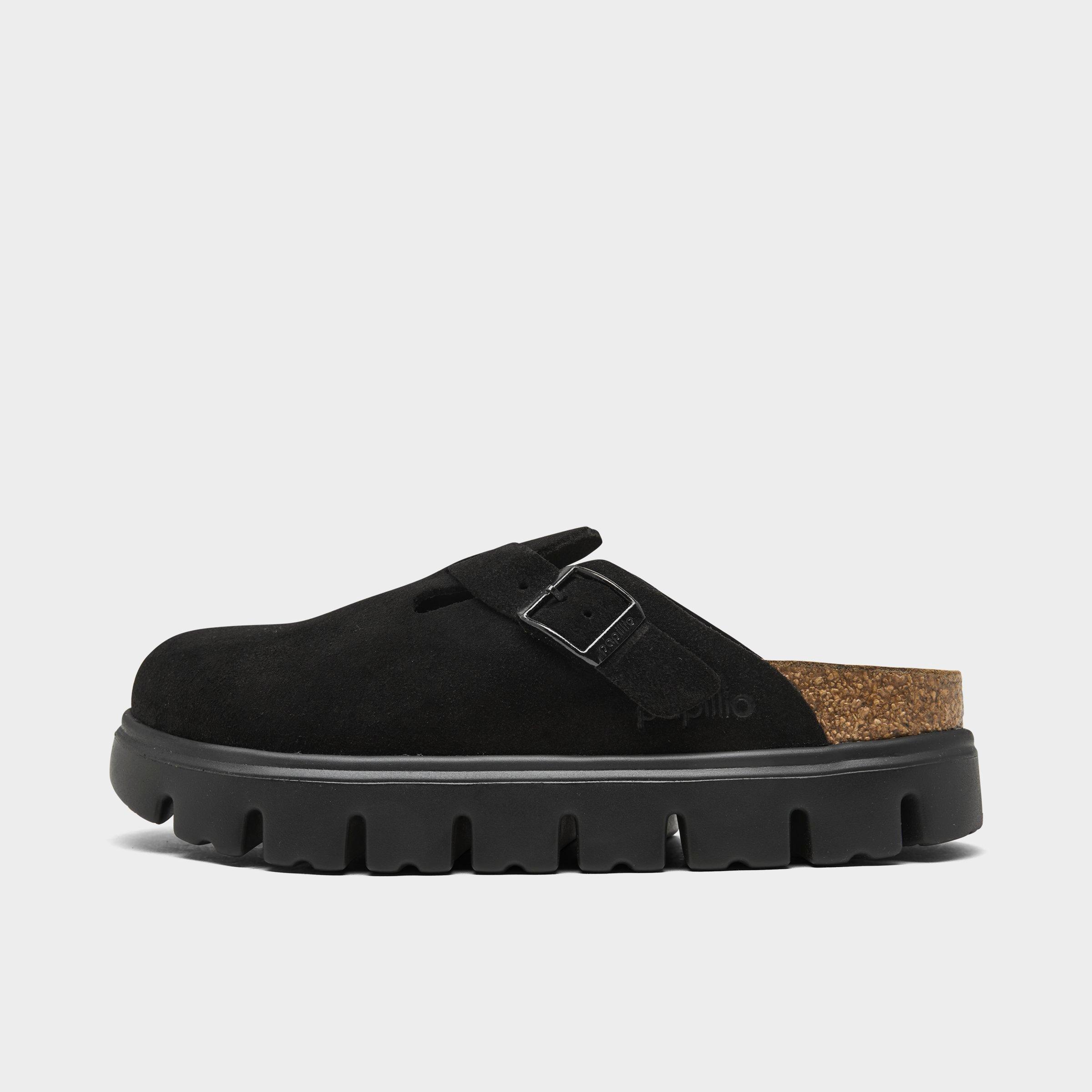 Birkenstock Boston Chunky Platform Clogs