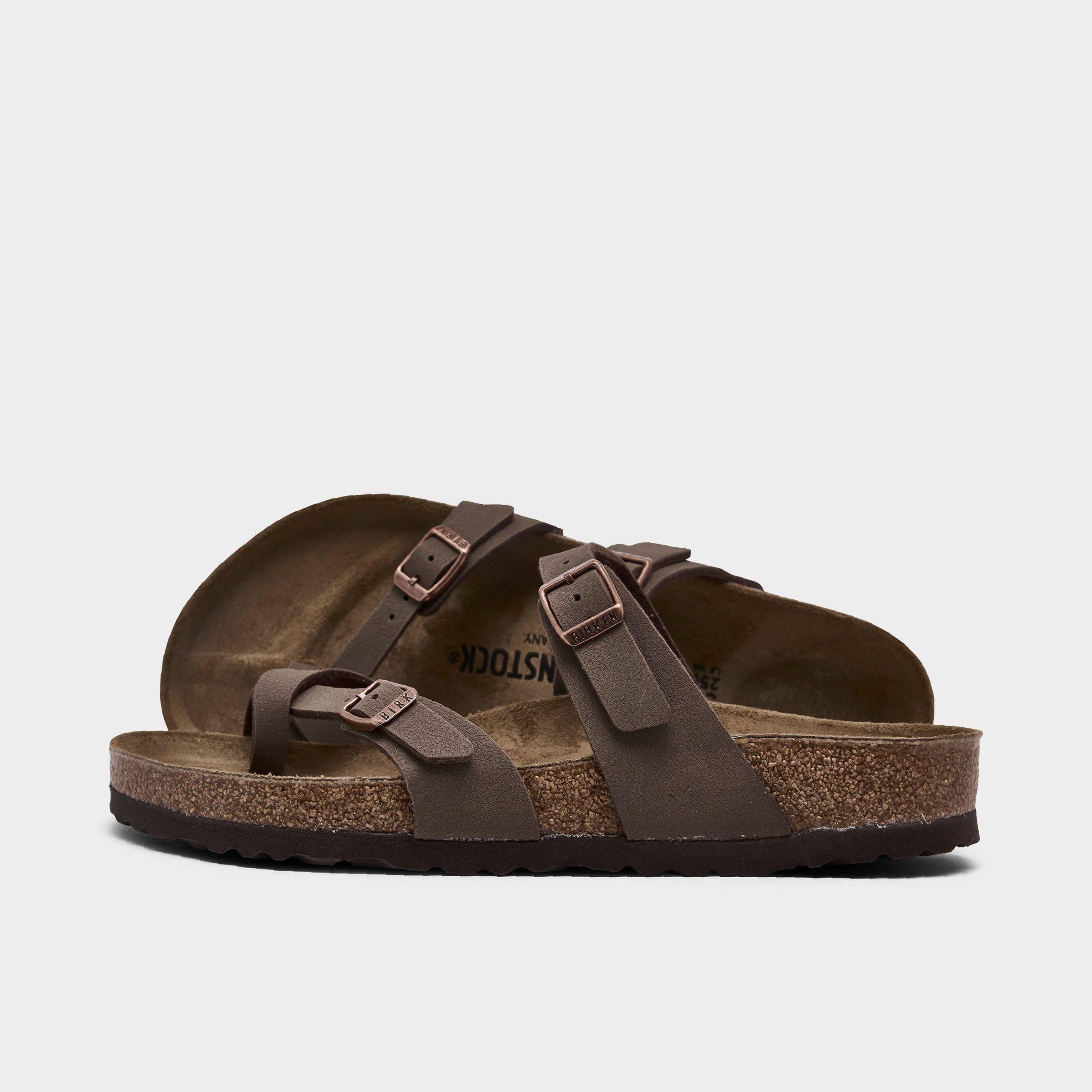 Birkenstock Mayari Birko-Flor Nubuck Sandals