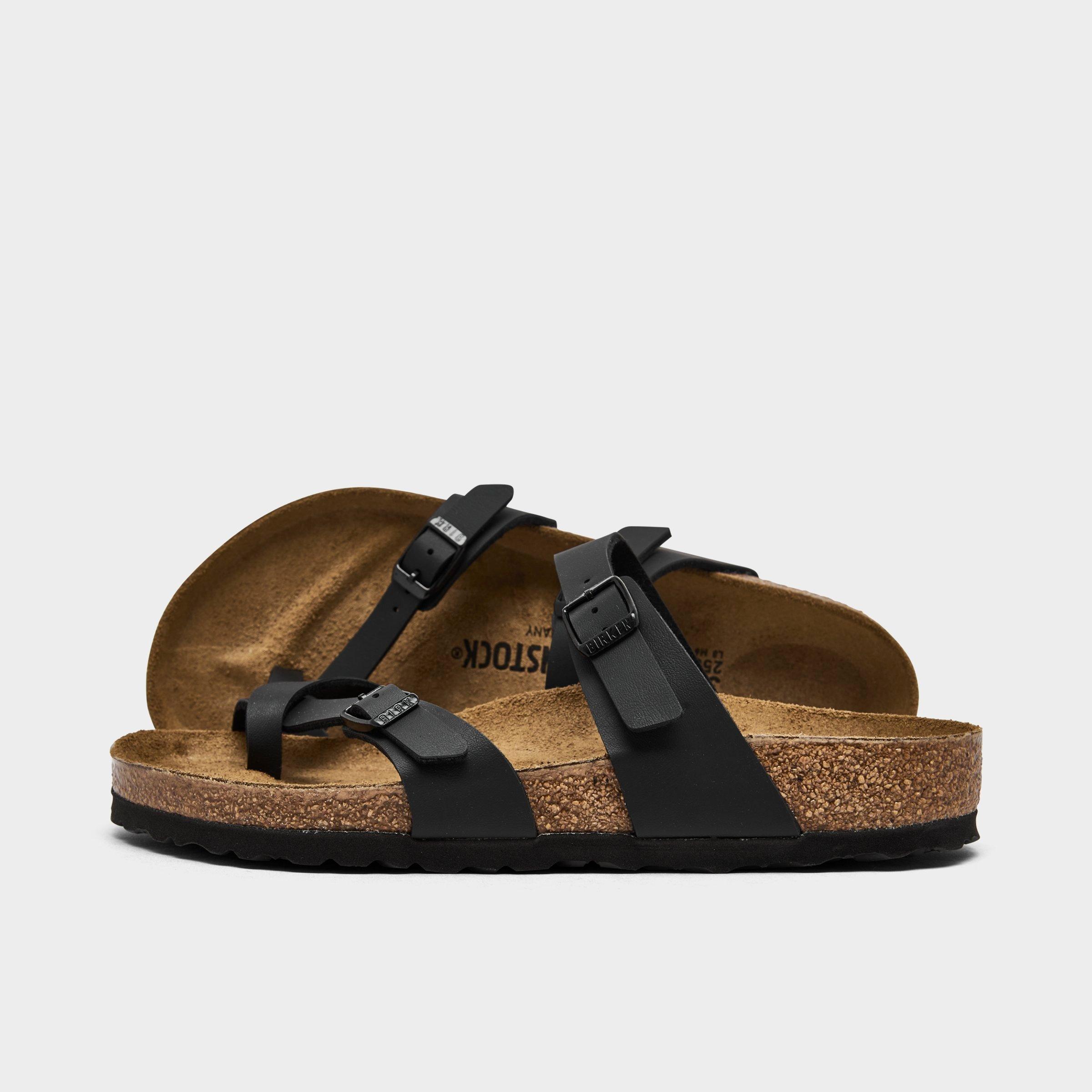 Birkenstock Mayari Birko-Flor Nubuck Sandals
