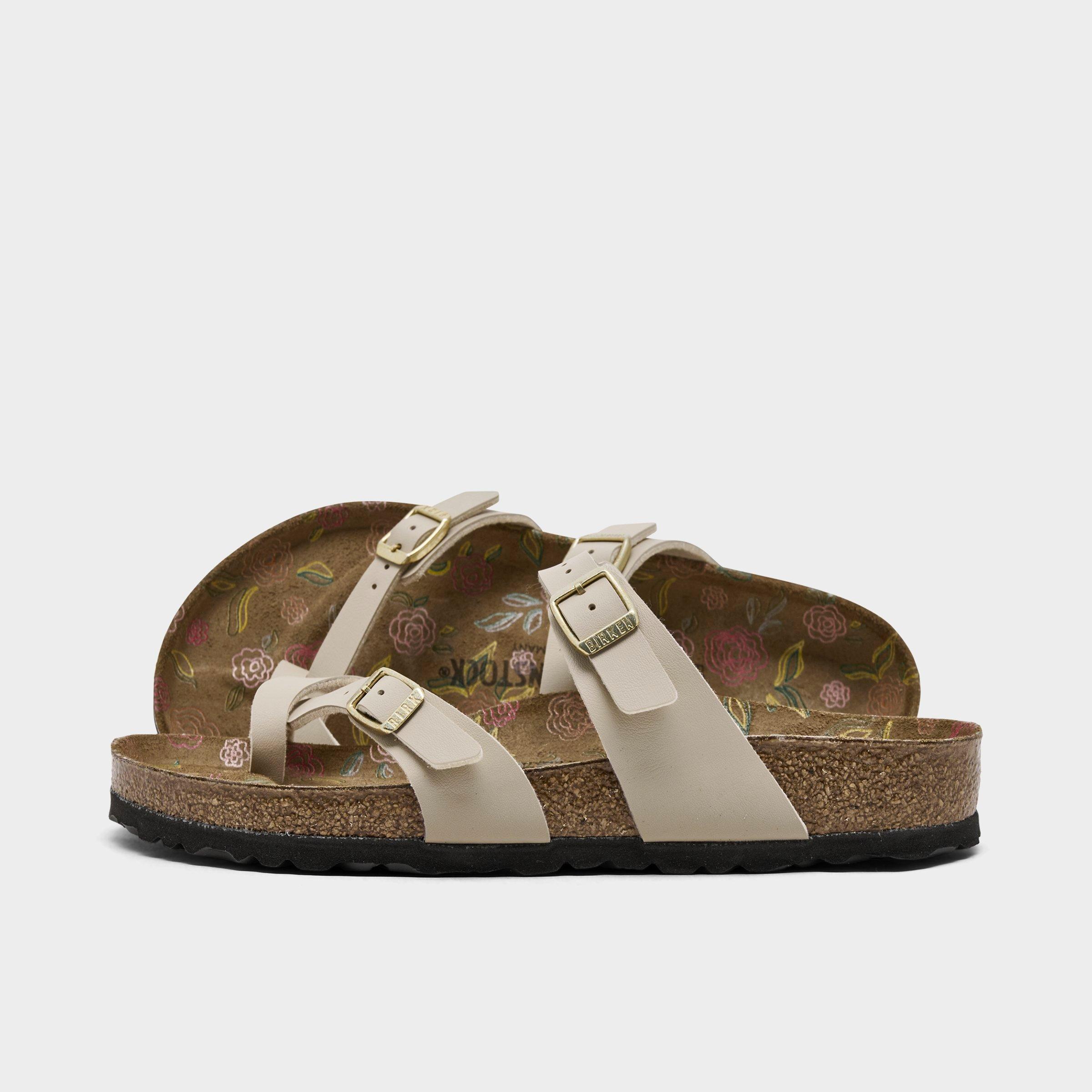 Birkenstock Mayari Birko-Flor Floral Footbed Sandals