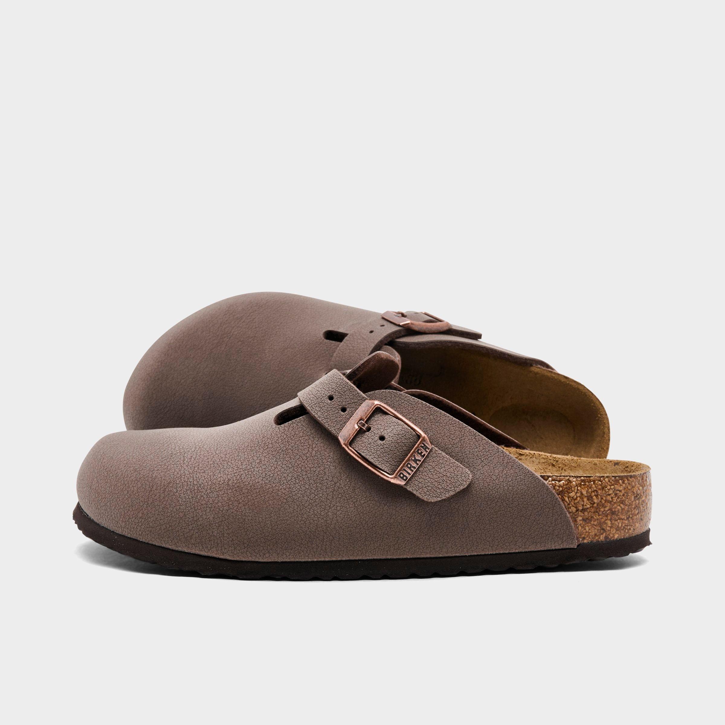 Birkenstock Boston Birkibuc Clog Shoes