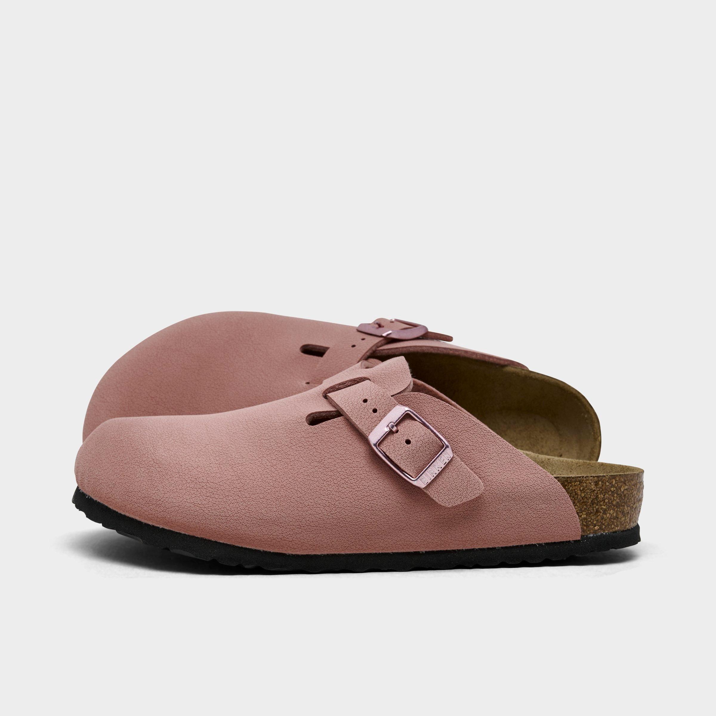 Birkenstock Boston Birkibuc Clog Shoes