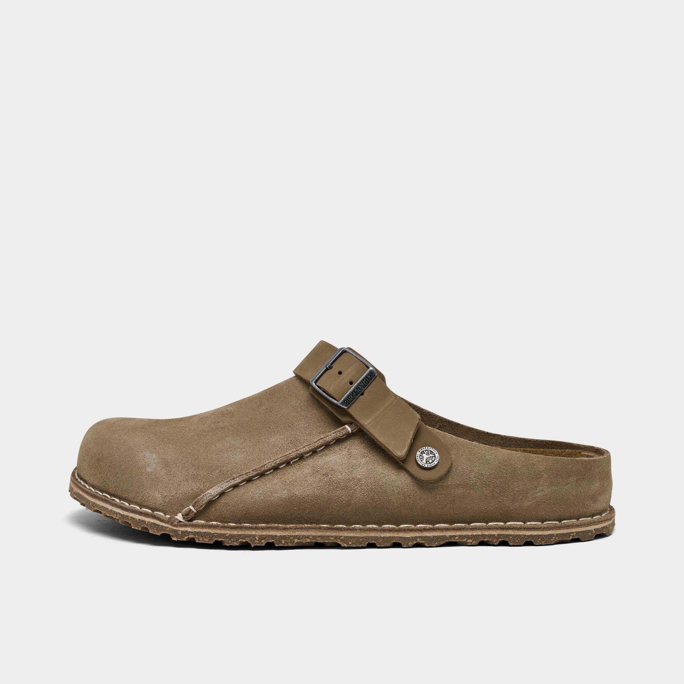 Birkenstock Lutry Premium Suede Leather Clog Shoes