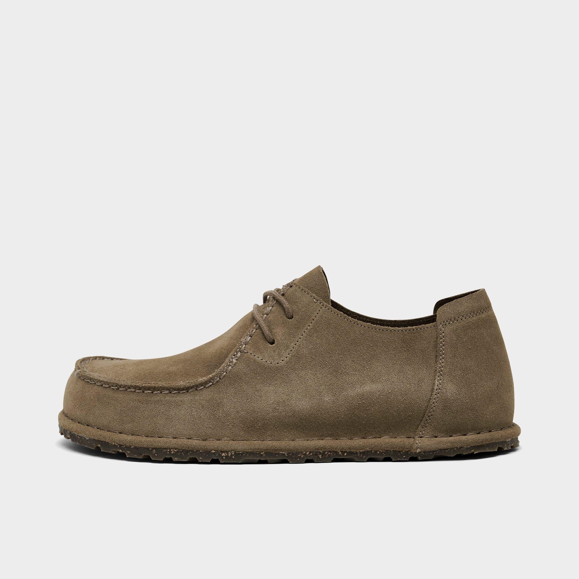 Birkenstock Utti Lace Suede Leather Casual Shoes