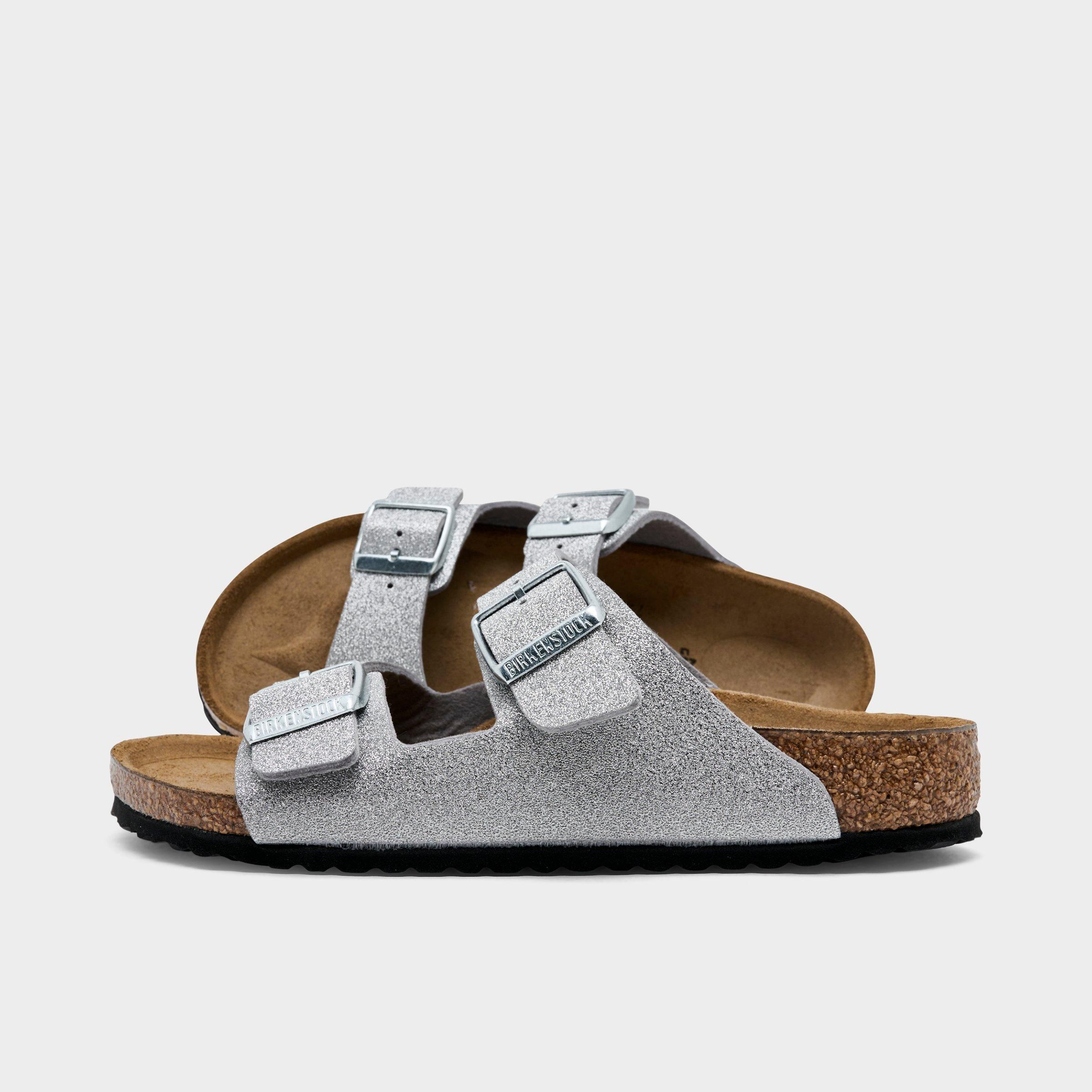 Birkenstock Arizona Birkibuc Glitter Sandals