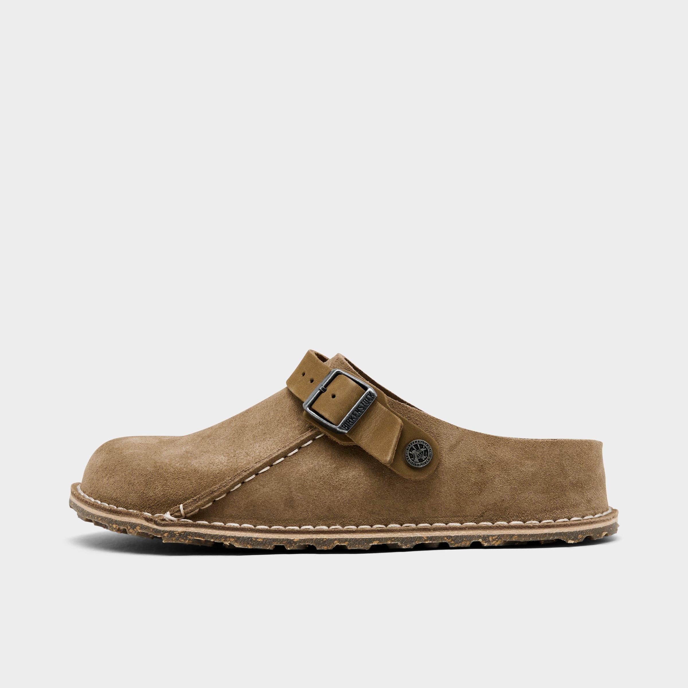 Birkenstock Lutry 365 Suede Clog Shoes