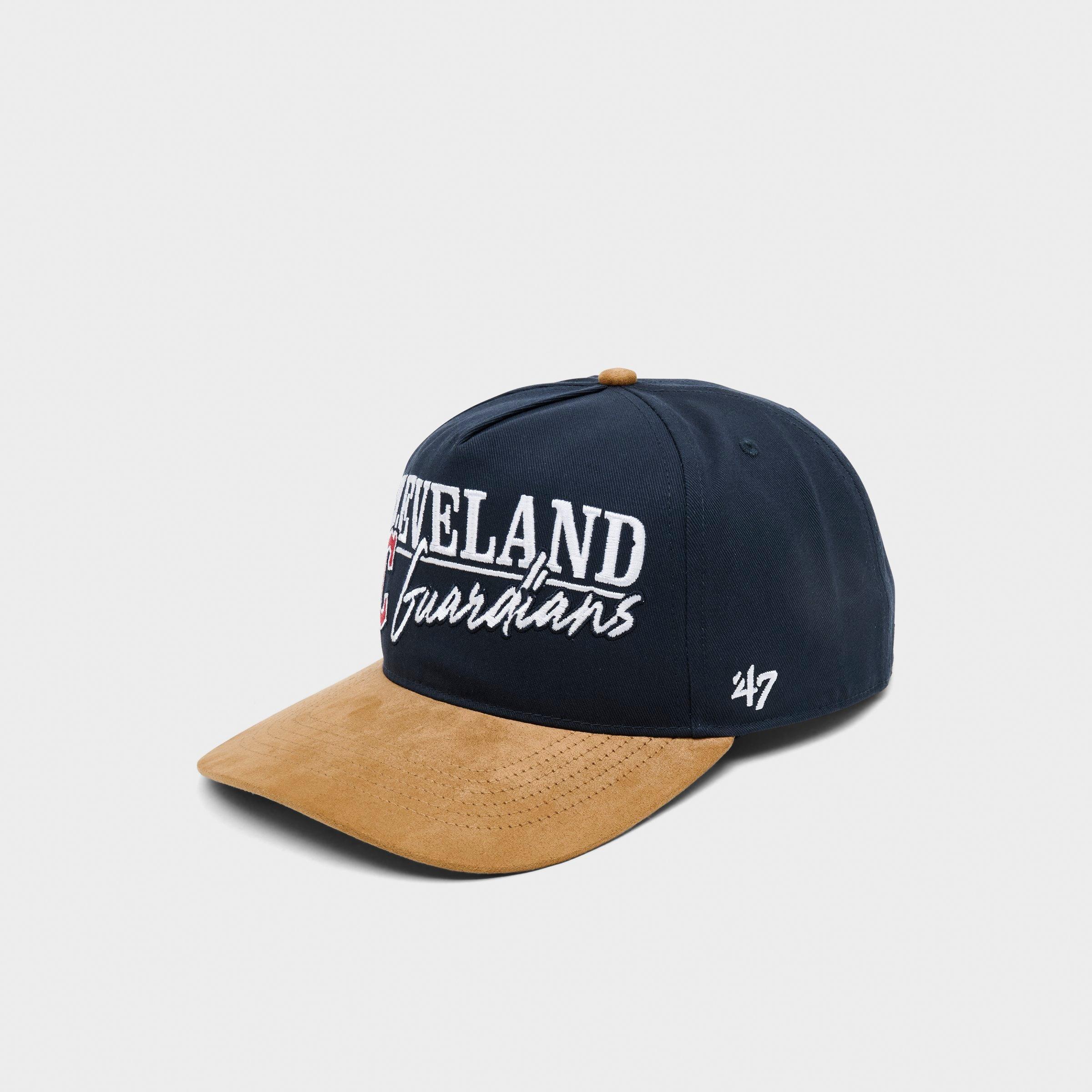 47 Cleveland Guardians MLB Scribe Line Hitch Snapback Hat