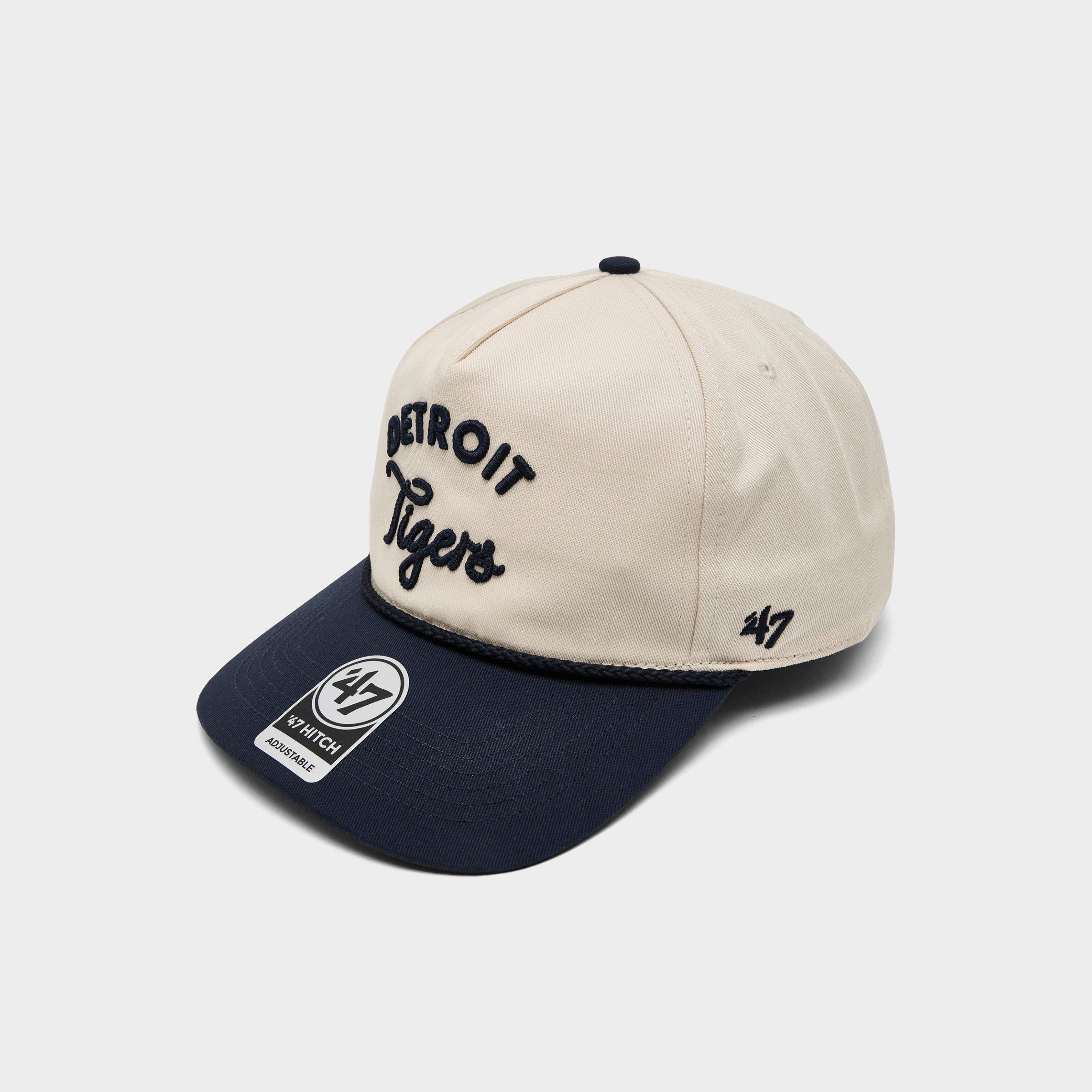 47 Detroit Tigers MLB Rope Script Hitch Snapback Hat