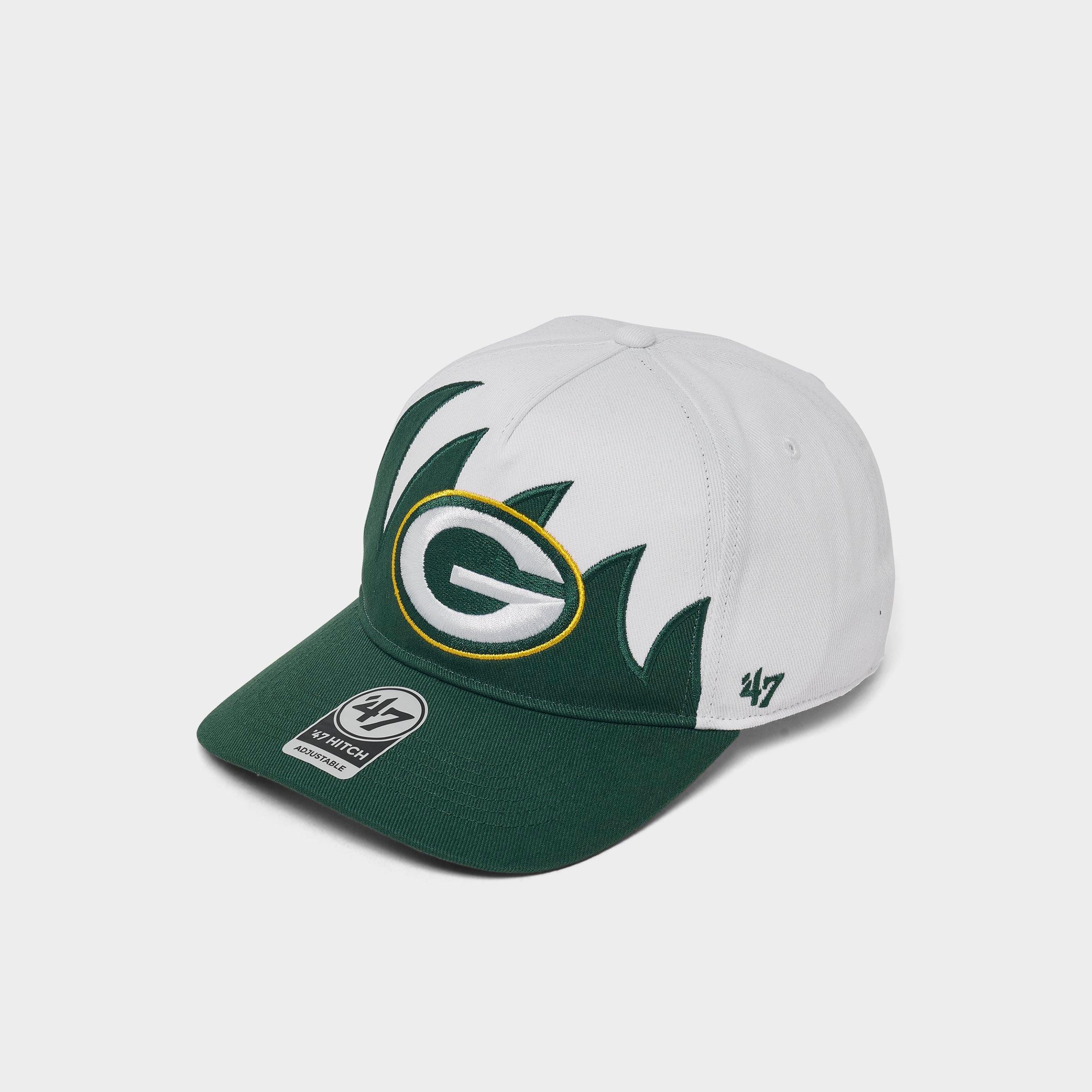 47 Green Bay Packers NFL HITCH Jagged Snapback Hat