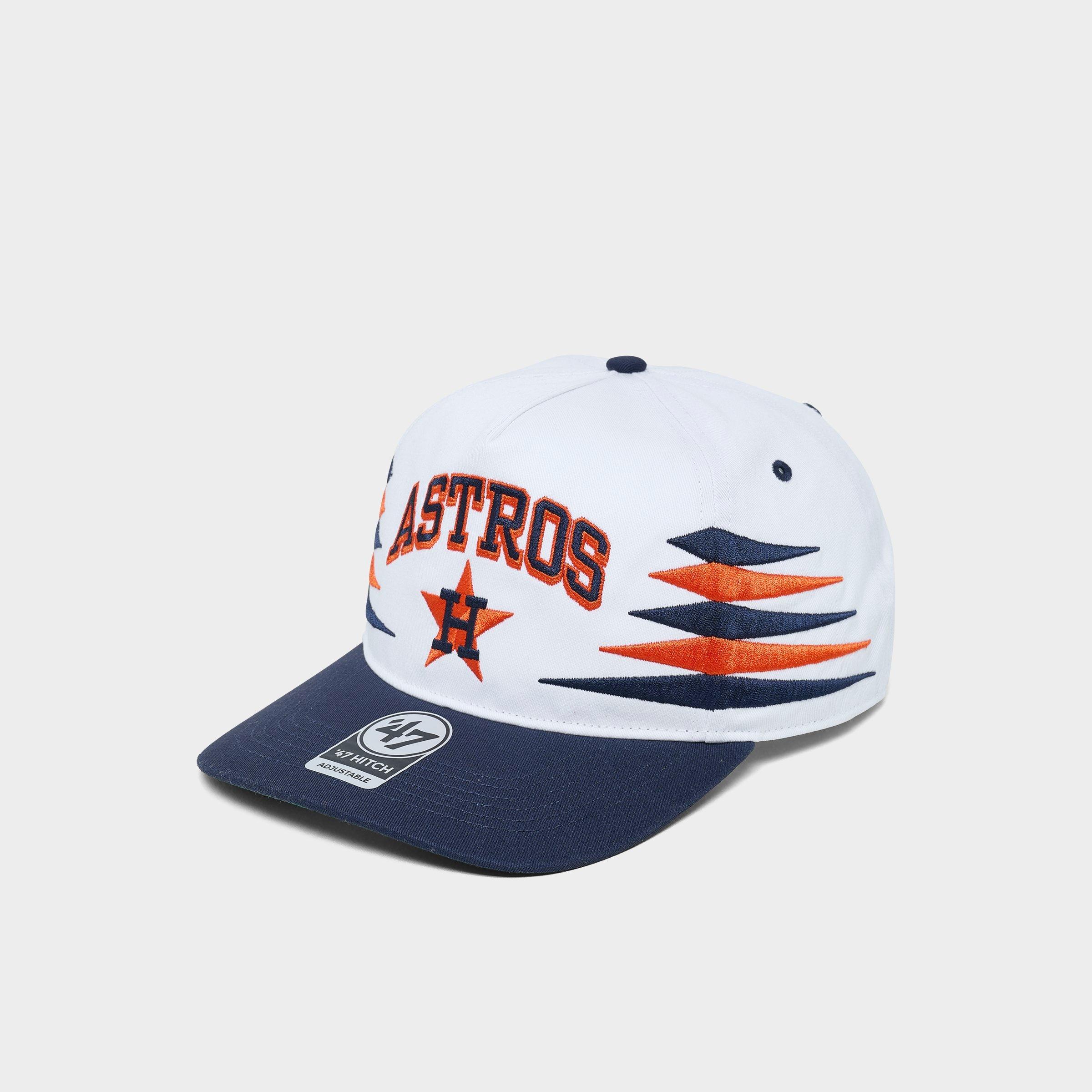 47 Houston Astros MLB Diamond Cut HITCH Snapback Hat