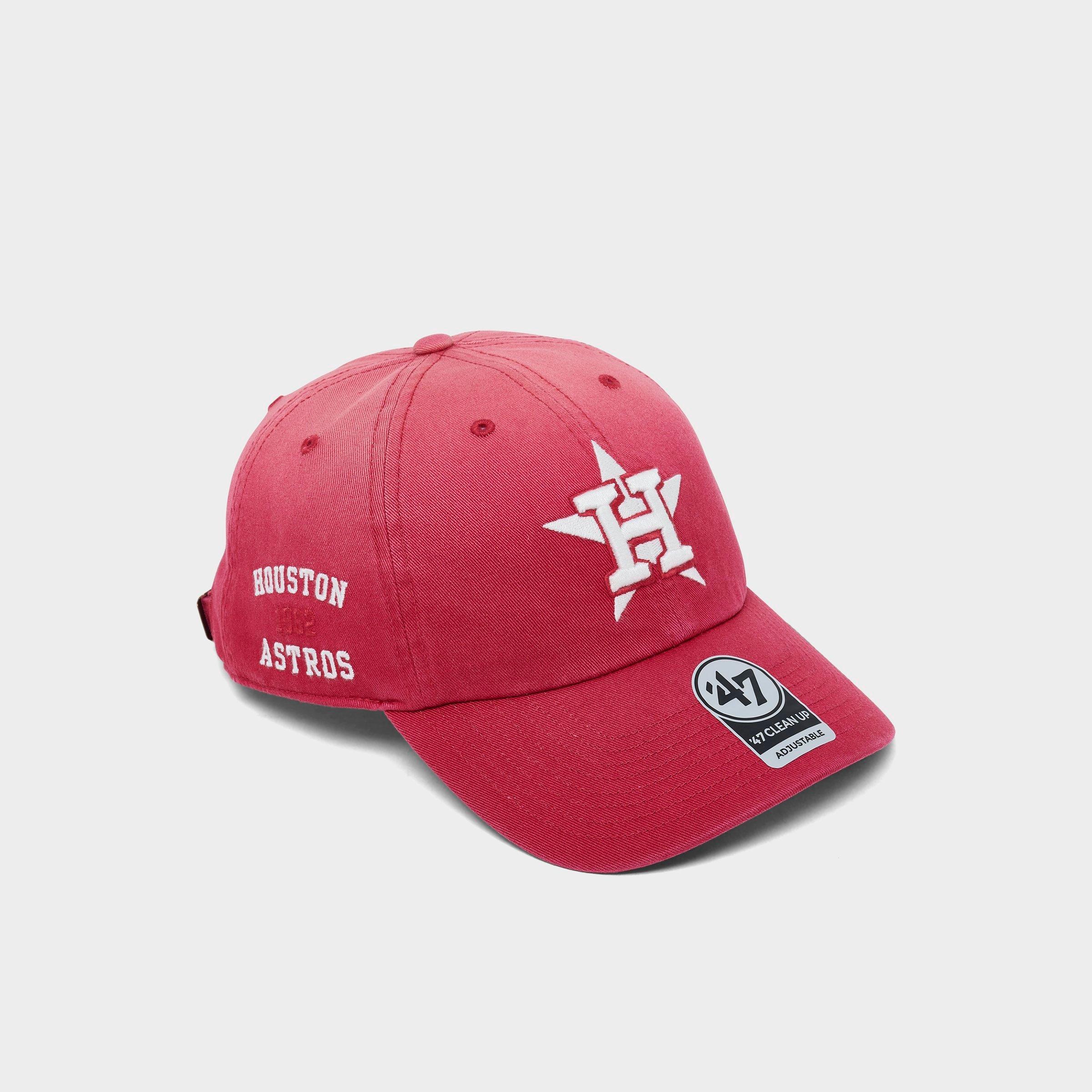 47 Houston Astros MLB Truro Clean Up Strapback Hat