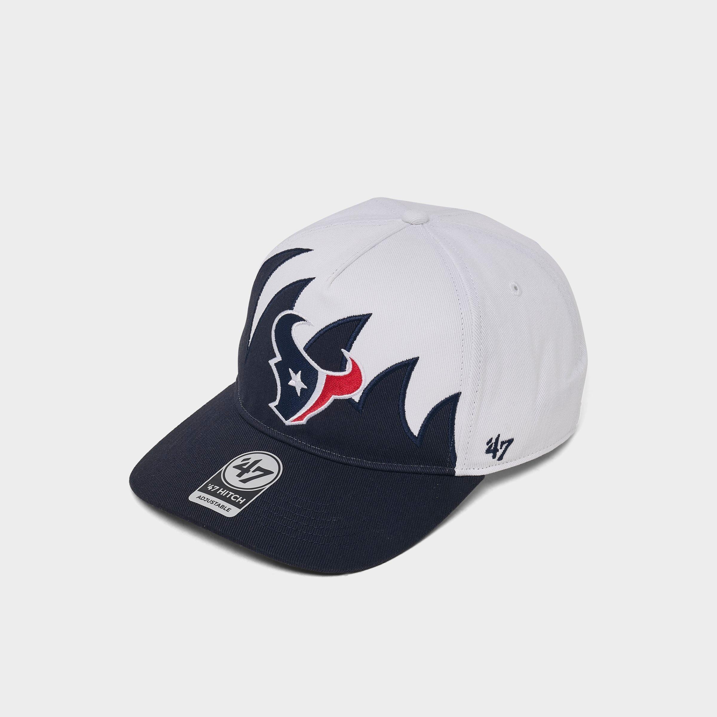 47 Houston Texans NFL HITCH Jagged Snapback Hat