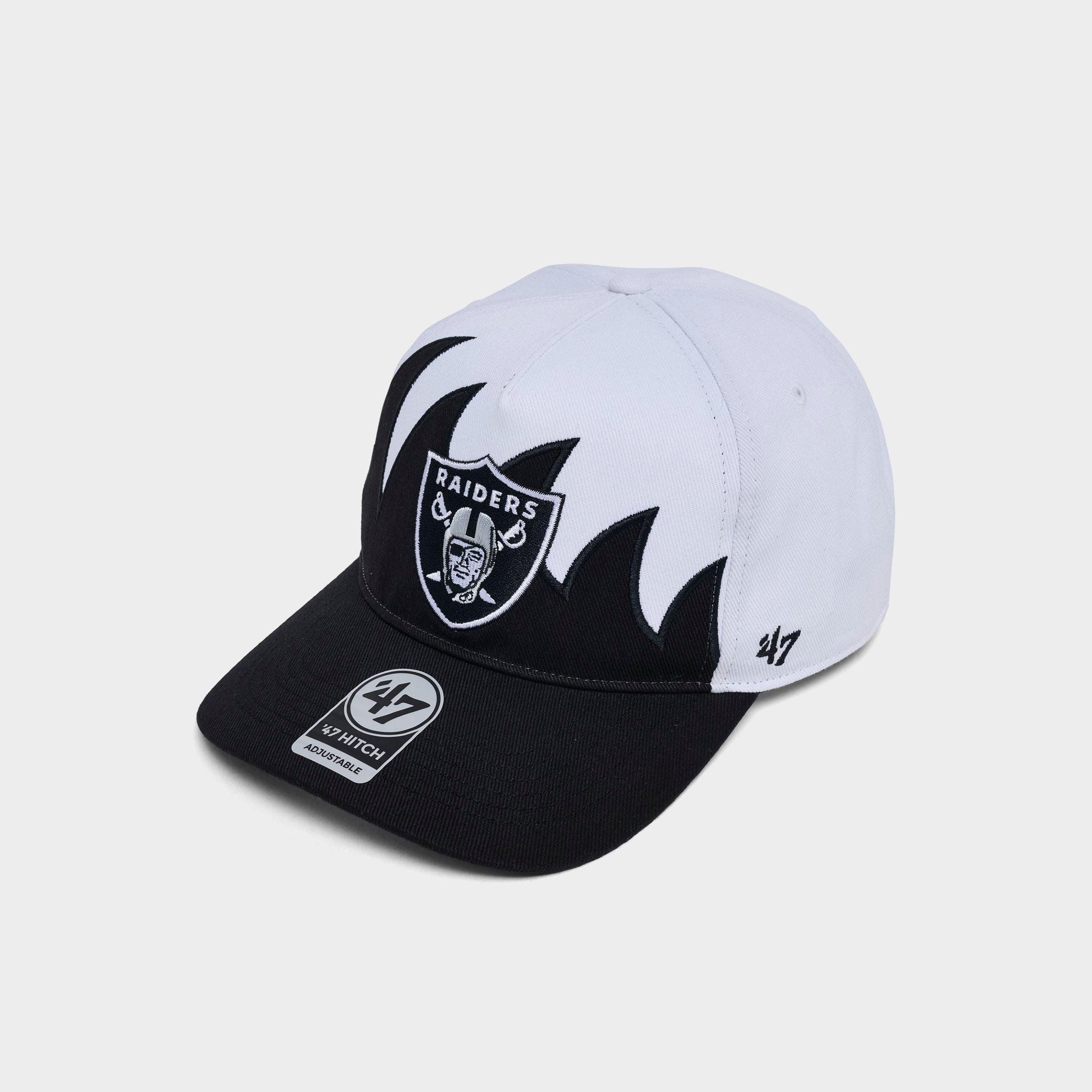 47 Las Vegas Raiders NFL HITCH Jagged Snapback Hat