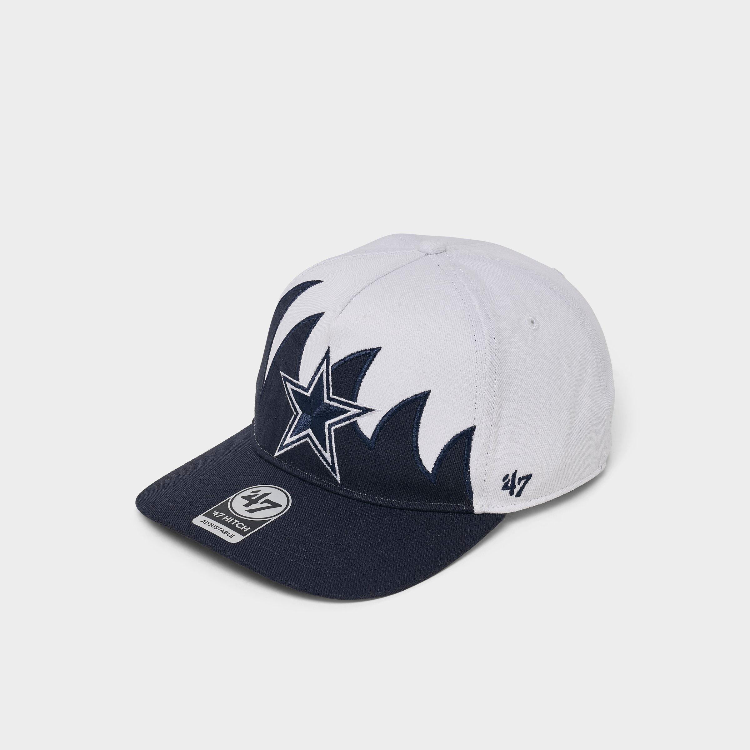 47 Dallas Cowboys NFL HITCH Jagged Snapback Hat