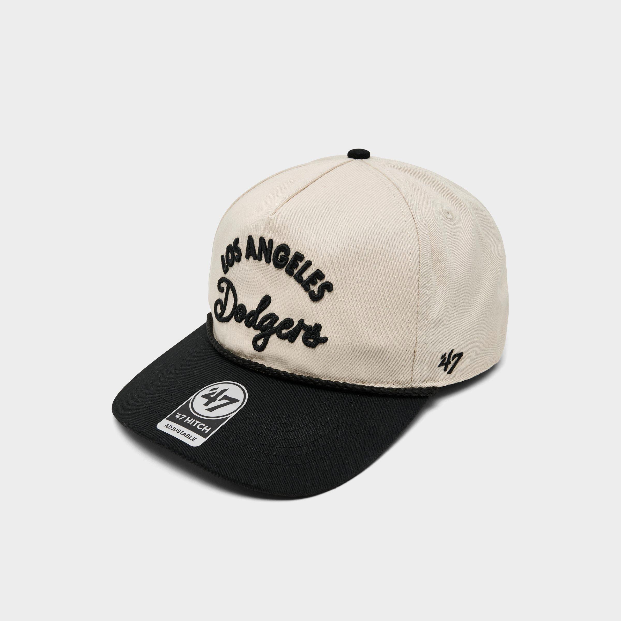 47 Los Angeles Dodgers MLB Rope Script Hitch Snapback Hat