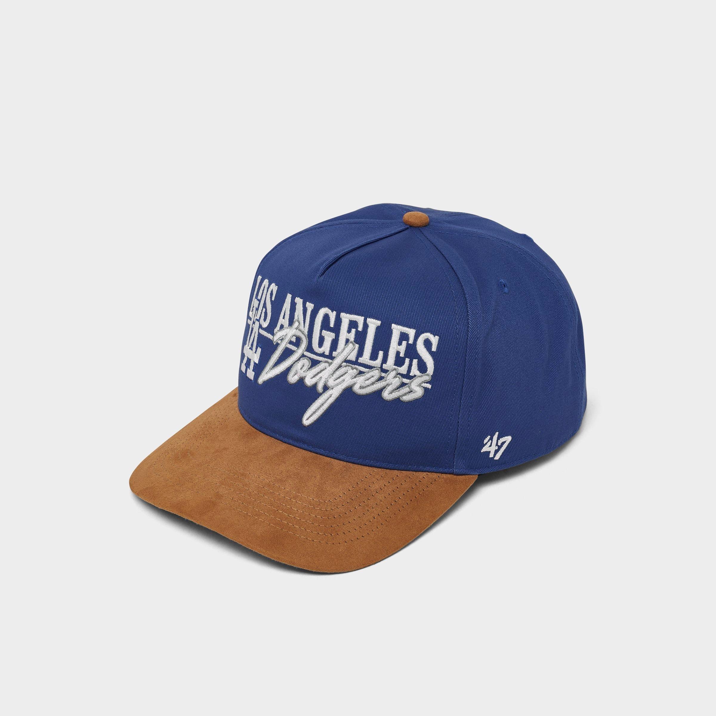47 Los Angeles Dodgers MLB Scribe Line Hitch Snapback Hat