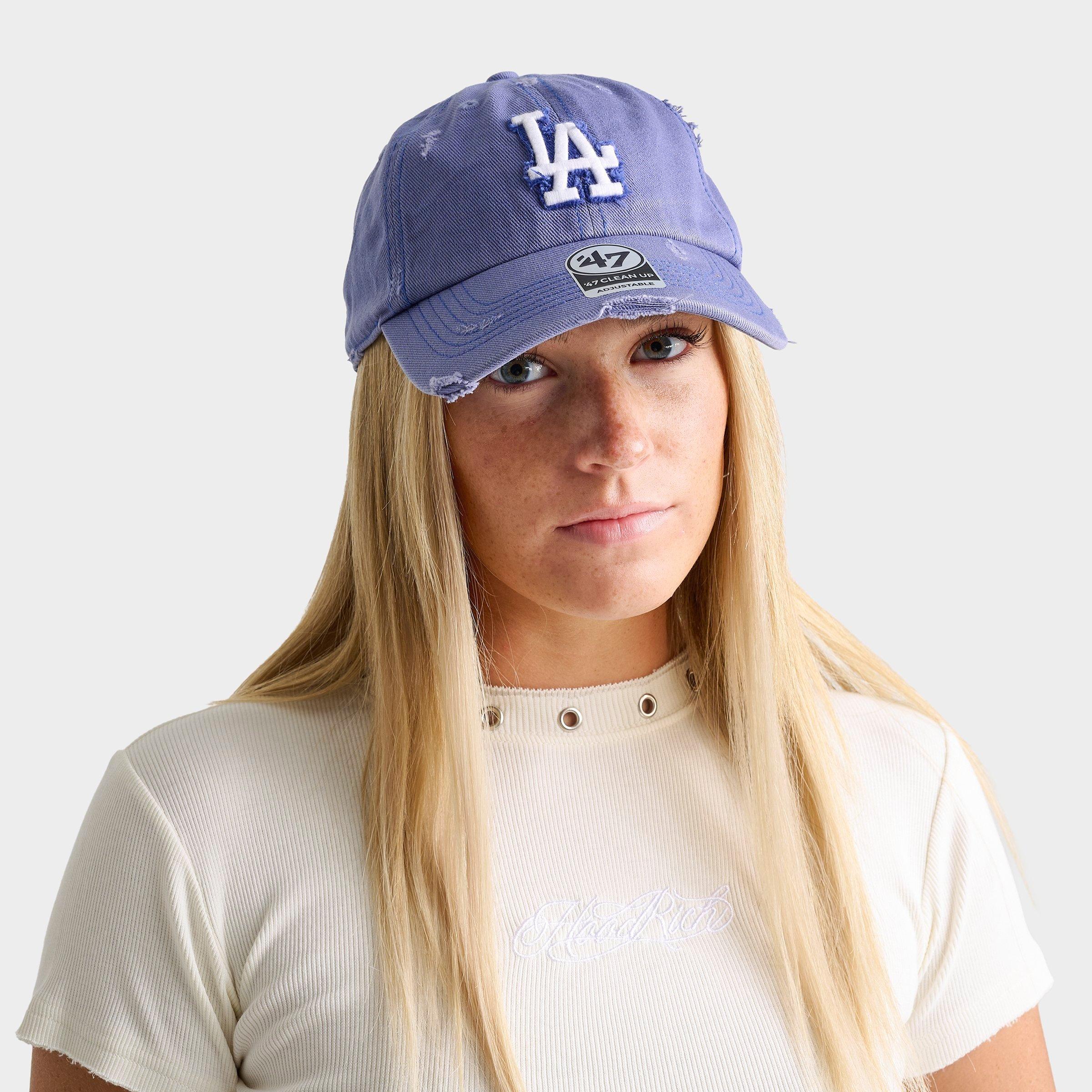 47 Los Angeles Dodgers MLB Weathered Clean Up Strapback Hat