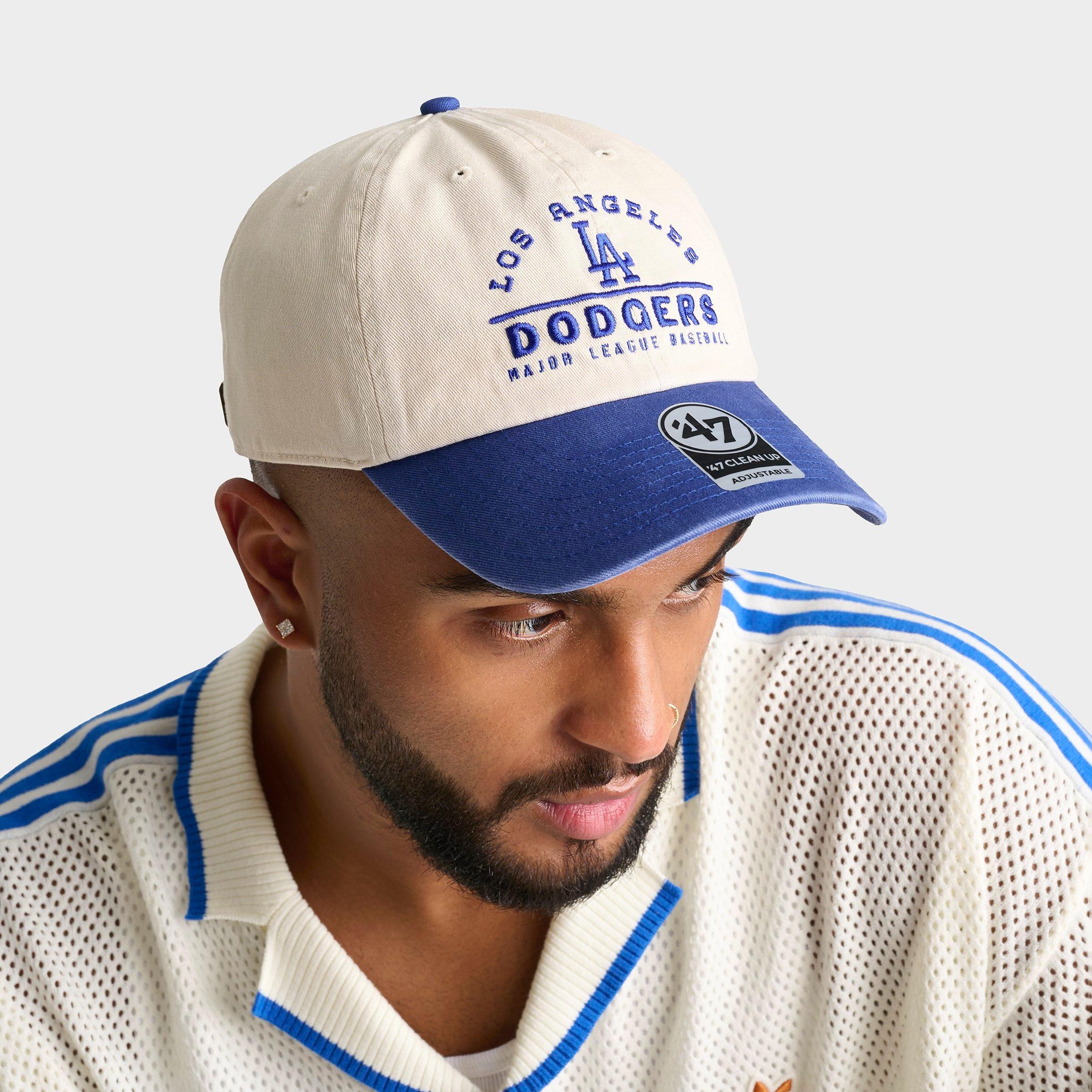 47 Los Angeles Dodgers MLB Windham Clean Up Strapback Hat