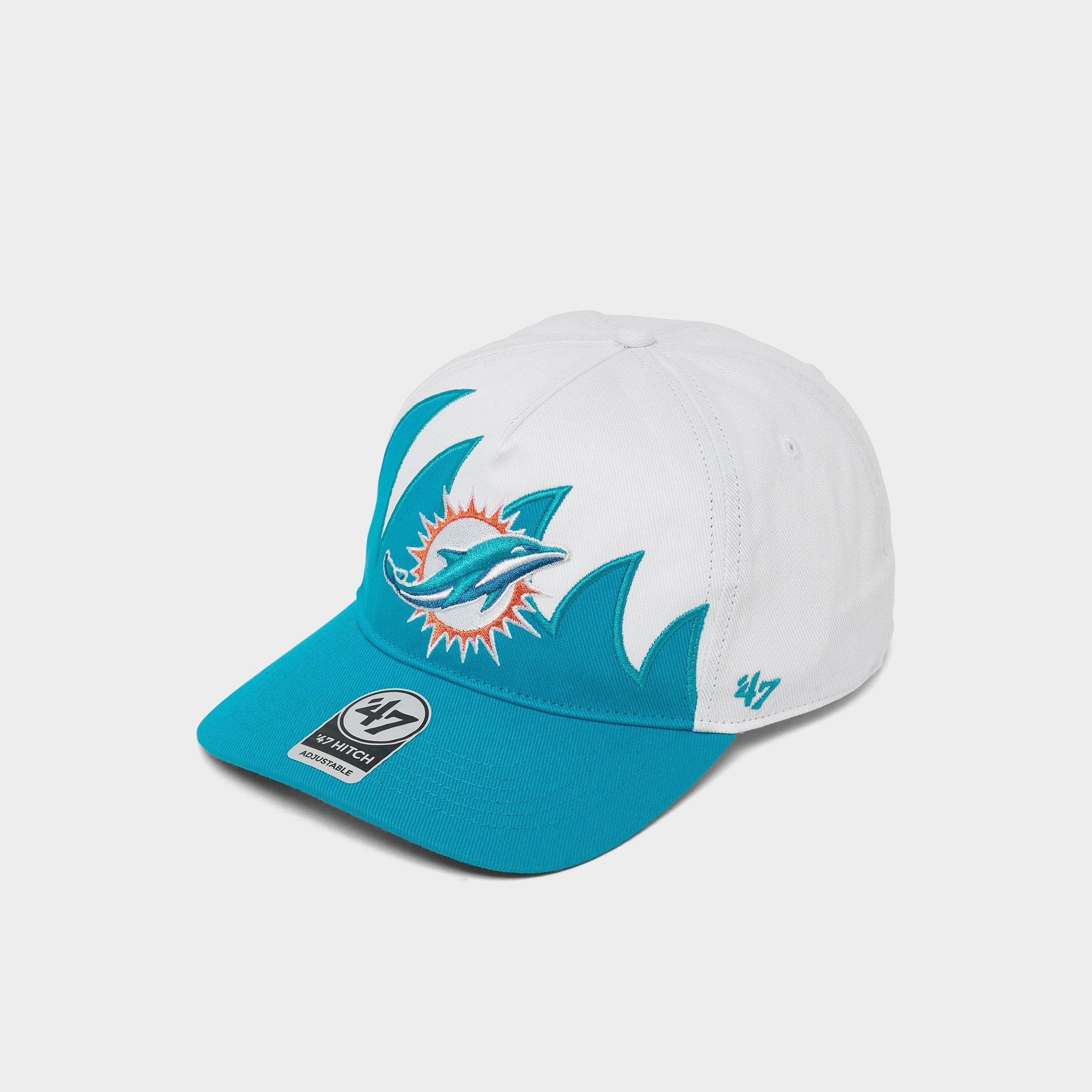 47 Miami Dolphins NFL Jagged HITCH Snapback Hat