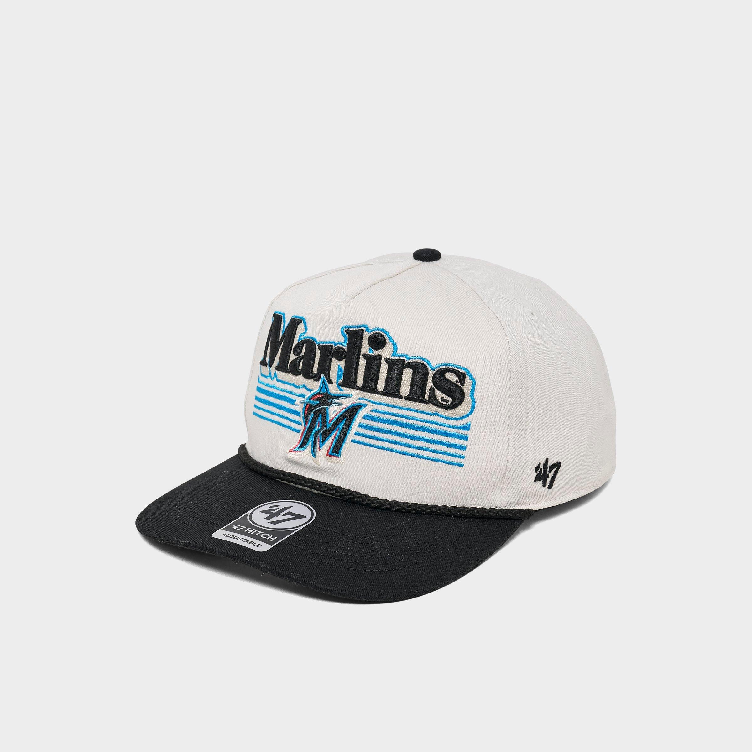 47 Miami Marlins MLB HITCH Snapback Hat