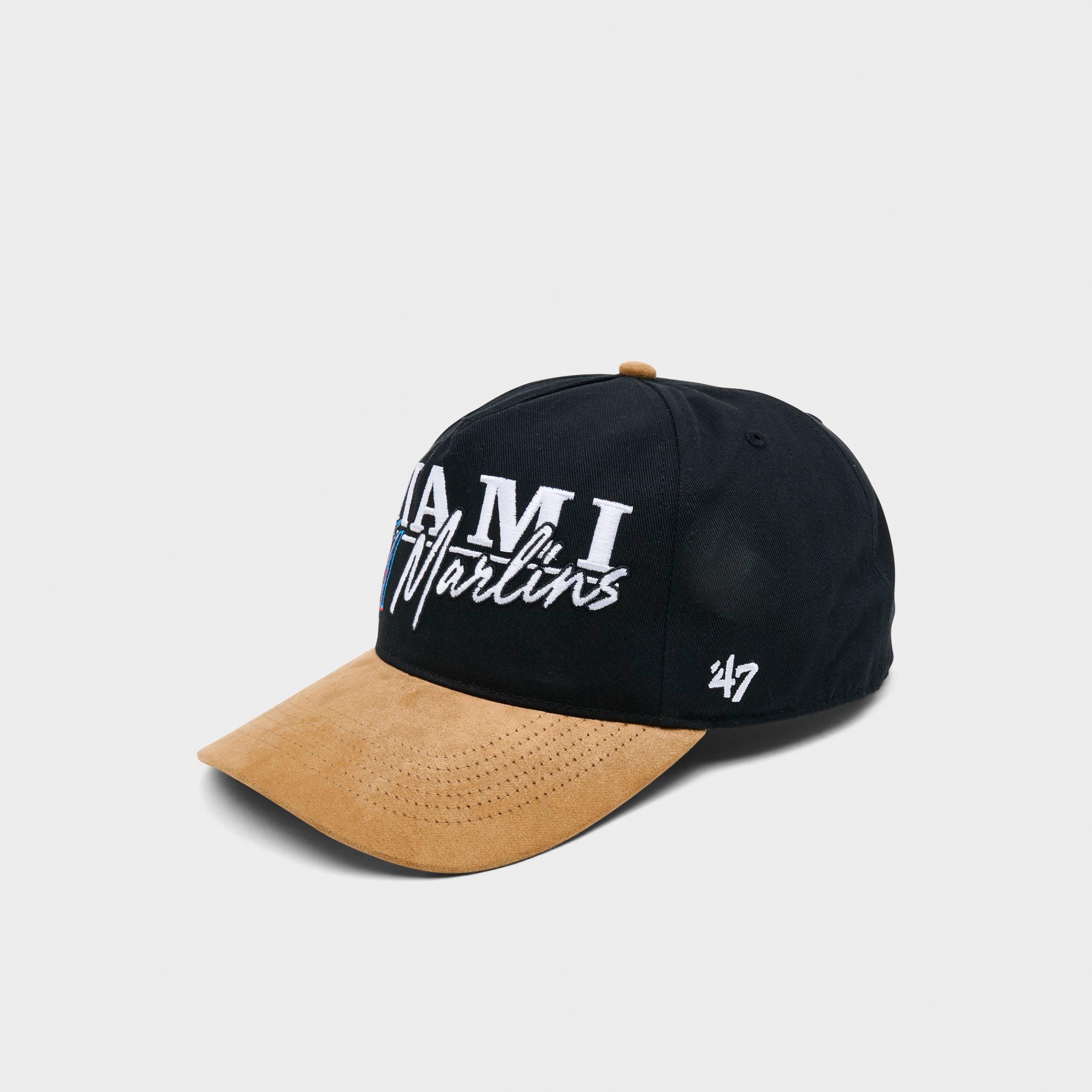 47 Miami Marlins MLB Scribe Line Hitch Snapback Hat