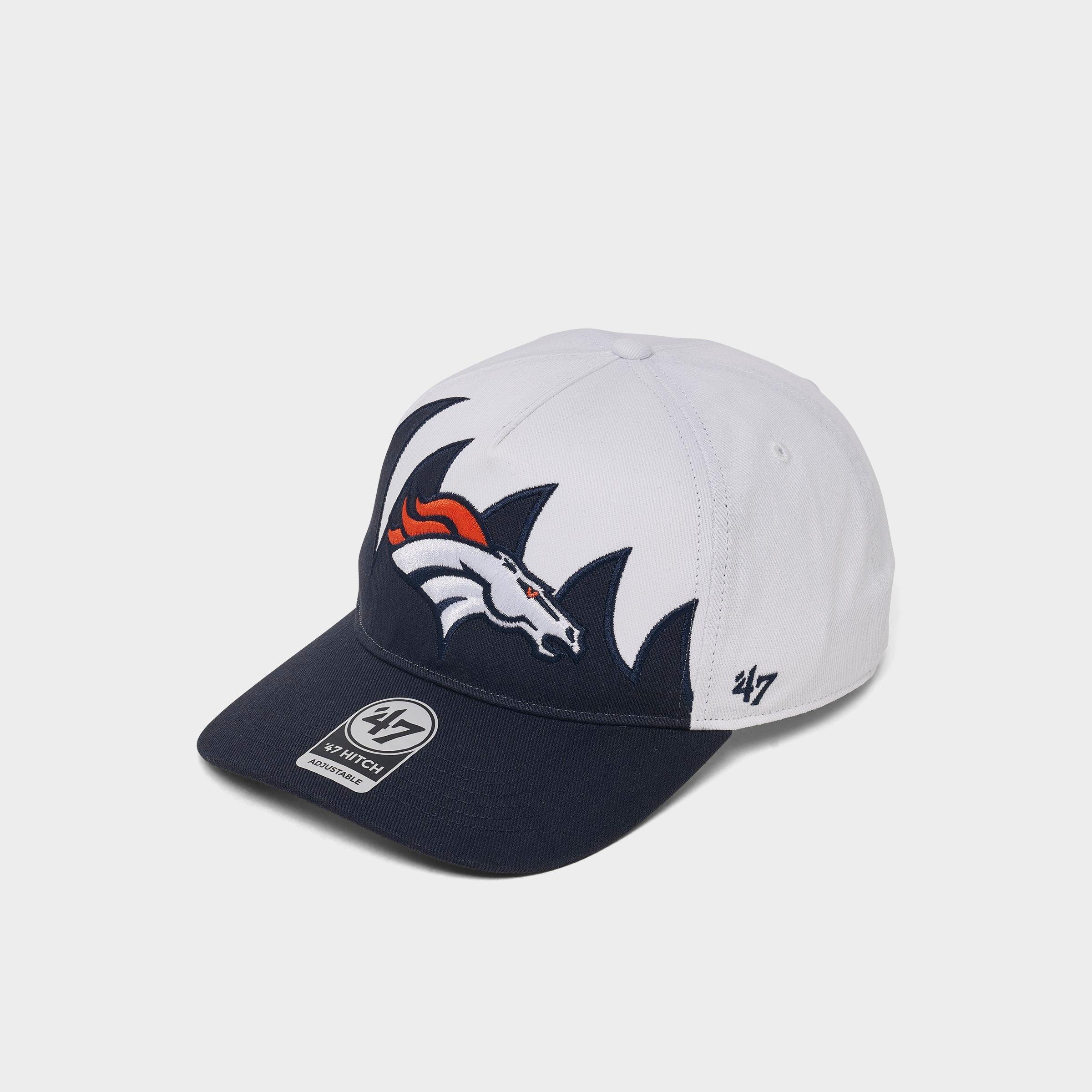 47 Denver Broncos NFL HITCH Jagged Snapback Hat