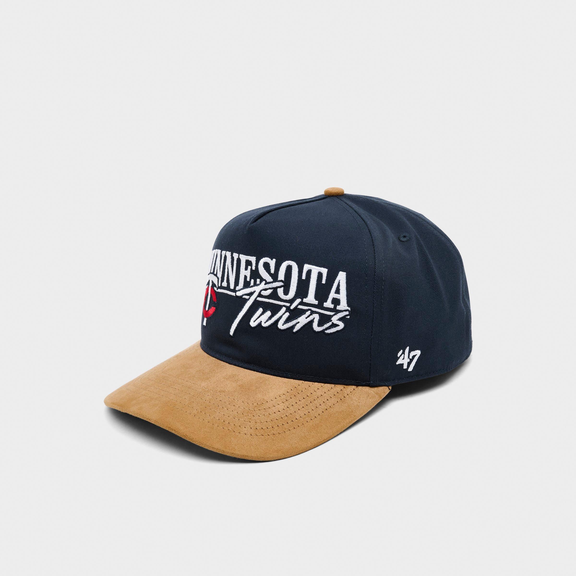 47 Minnesota Twins MLB Scribe Line Hitch Snapback Hat