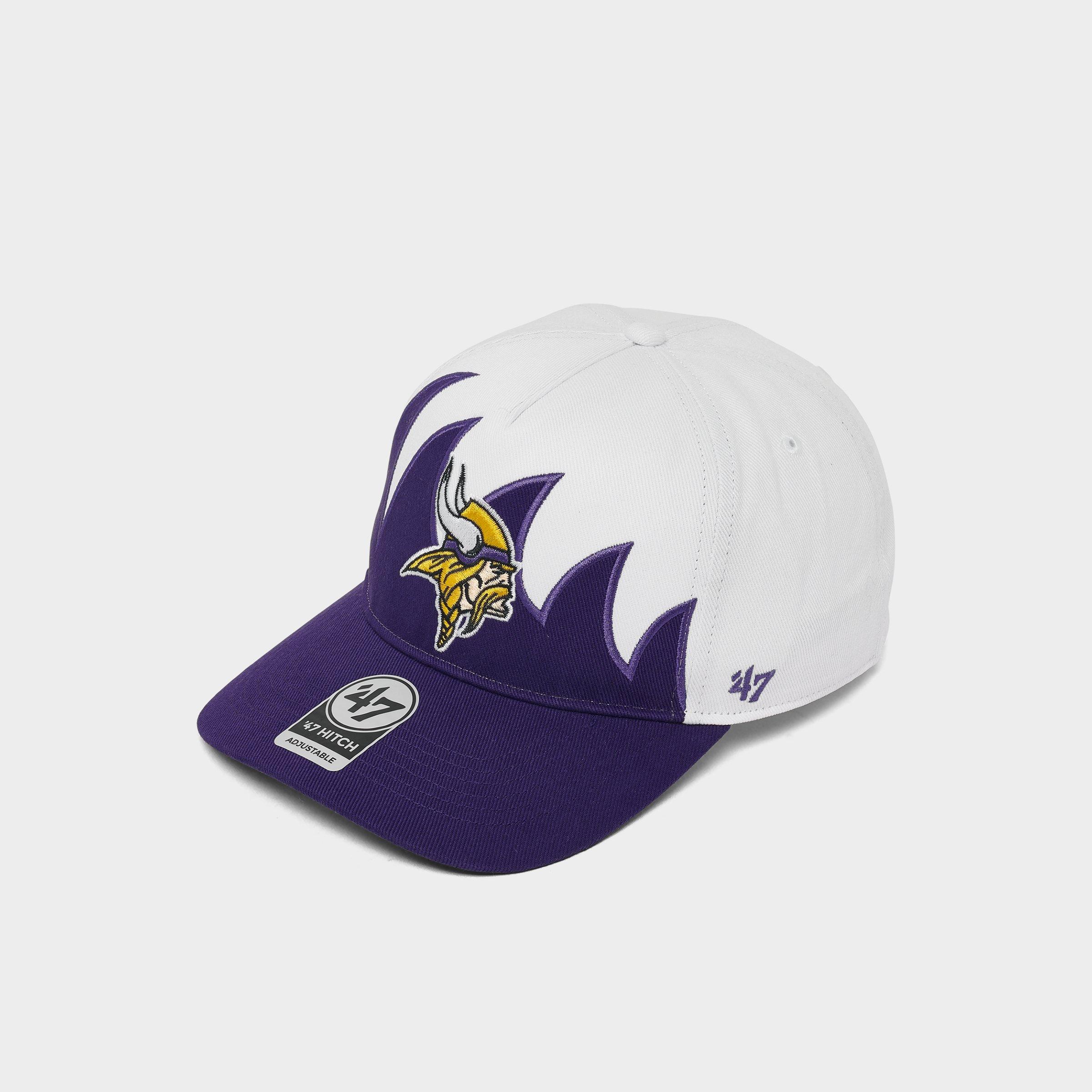 47 Minnesota Vikings NFL HITCH Jagged Snapback Hat