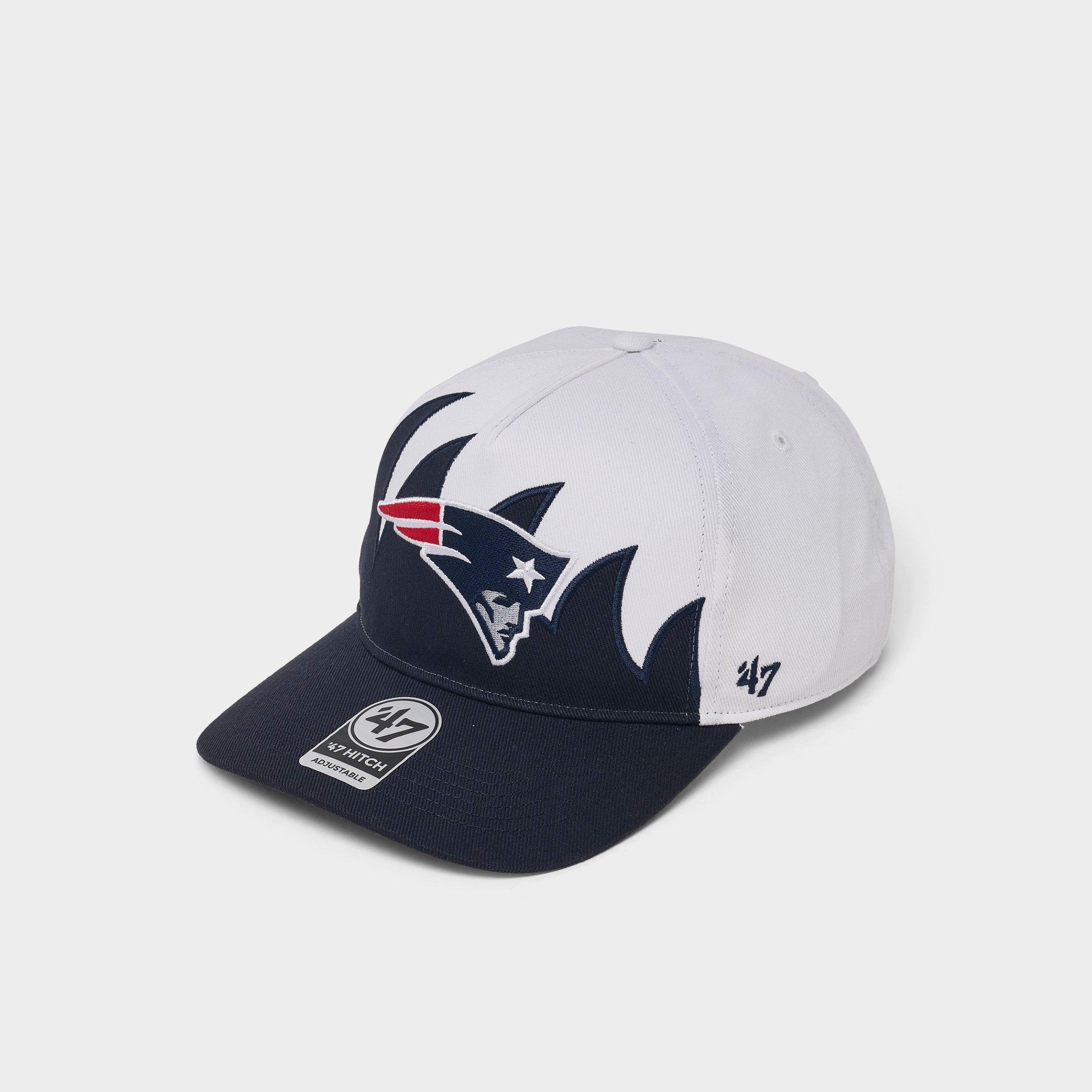 47 New England Patriots NFL HITCH Jagged Snapback Hat