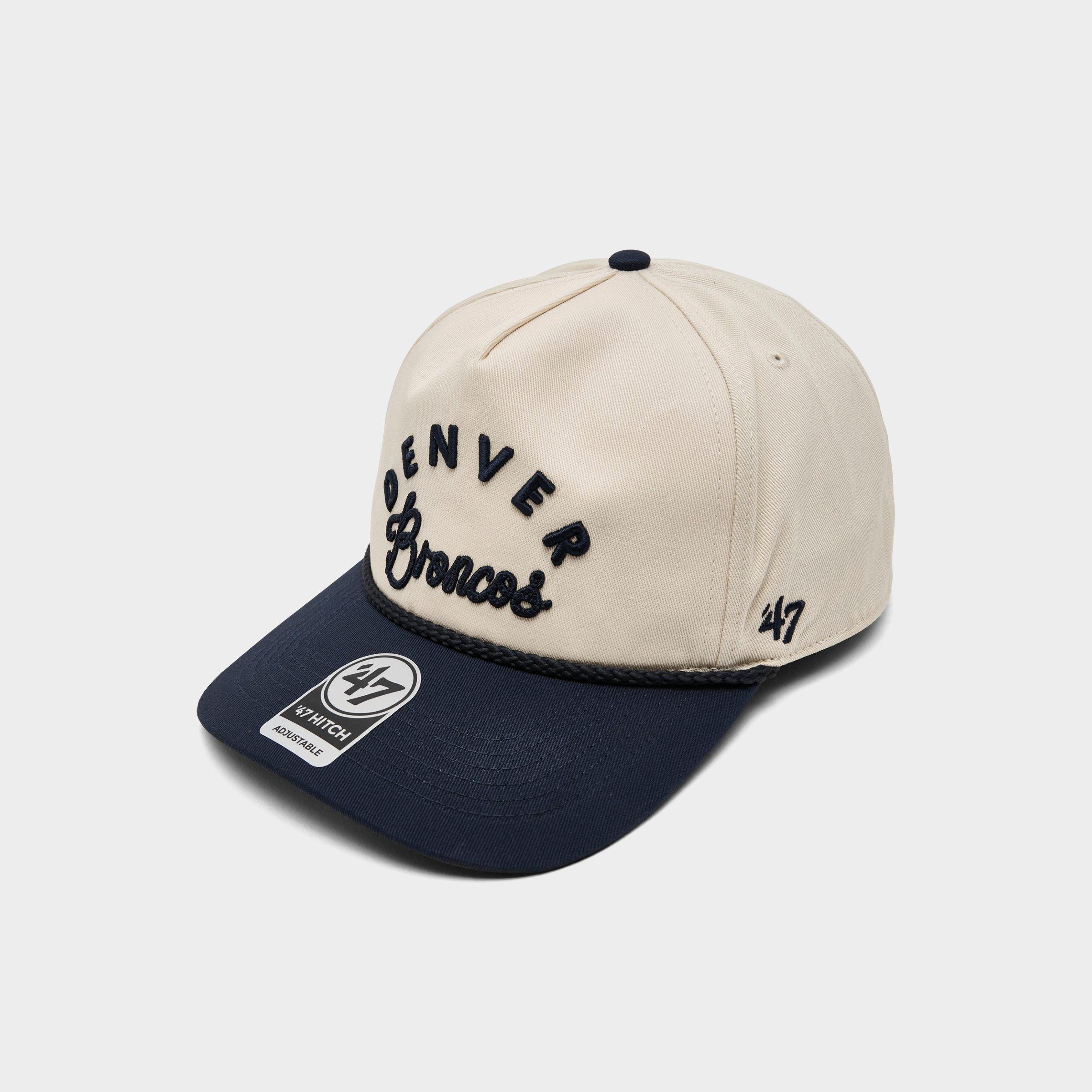 47 Denver Broncos NFL Rope Script Hitch Snapback Hat