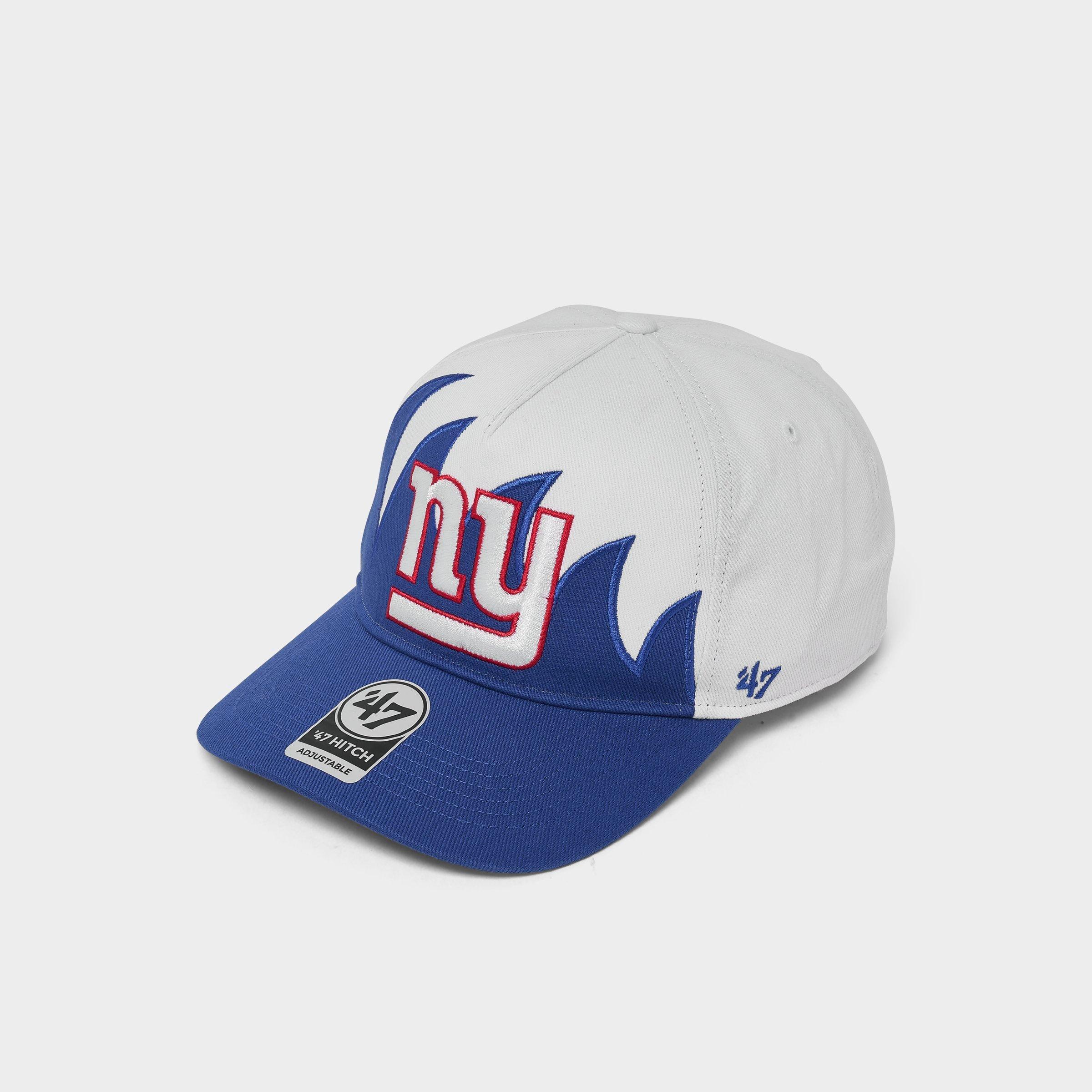 47 New York Giants NFL HITCH Jagged Snapback Hat
