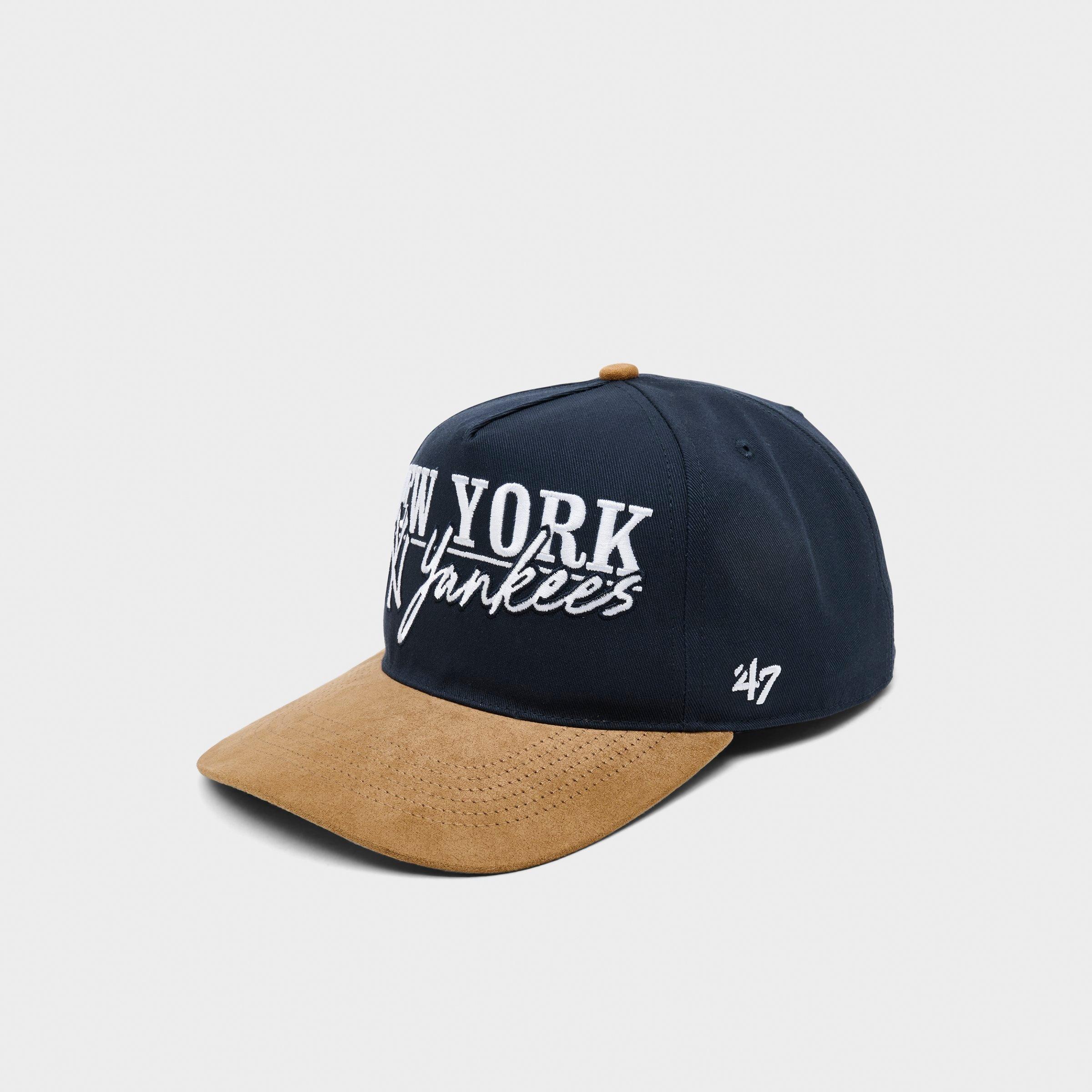 47 New York Yankees MLB Scribe Line Hitch Snapback Hat
