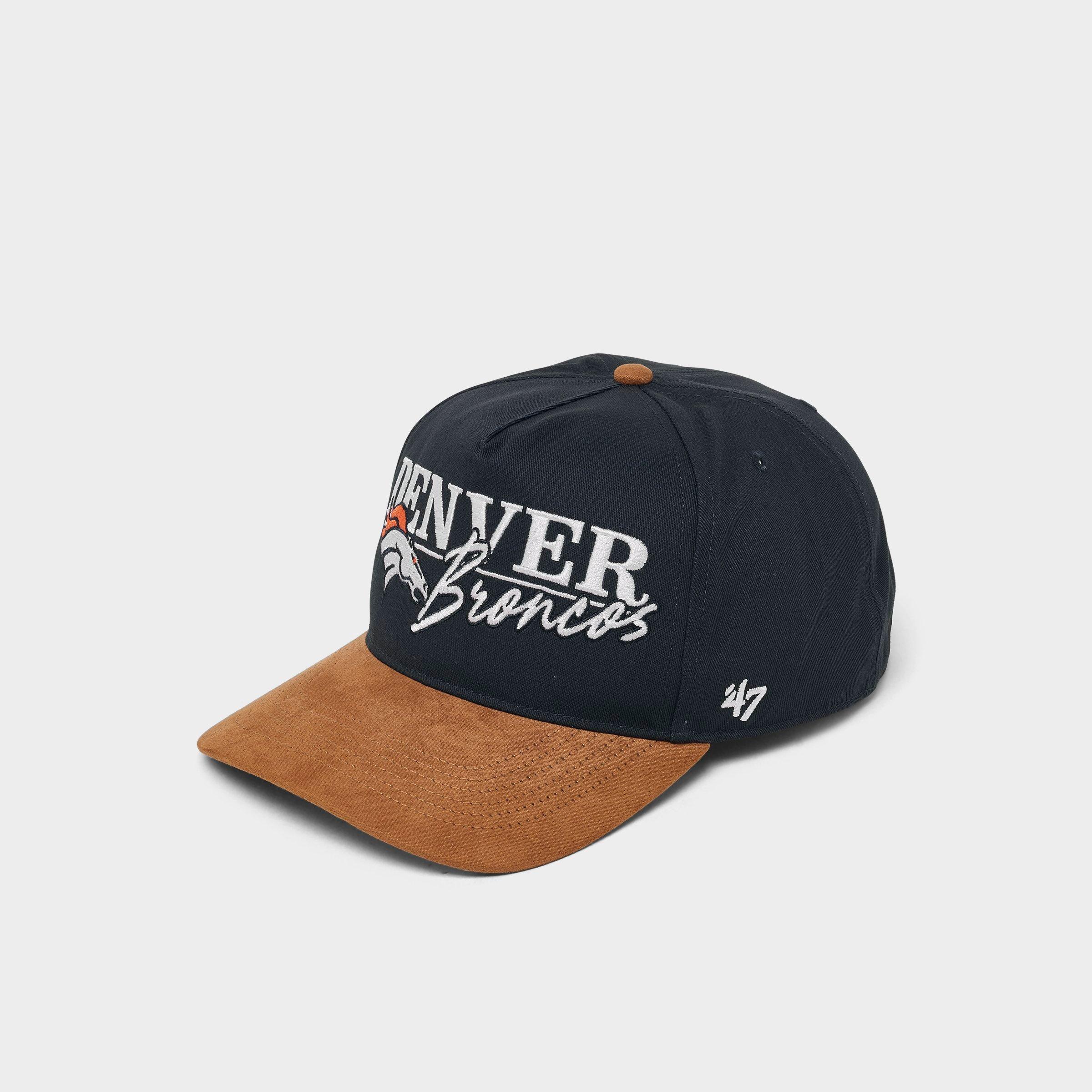 47 Denver Broncos NFL Scribe Line Hitch Snapback Hat